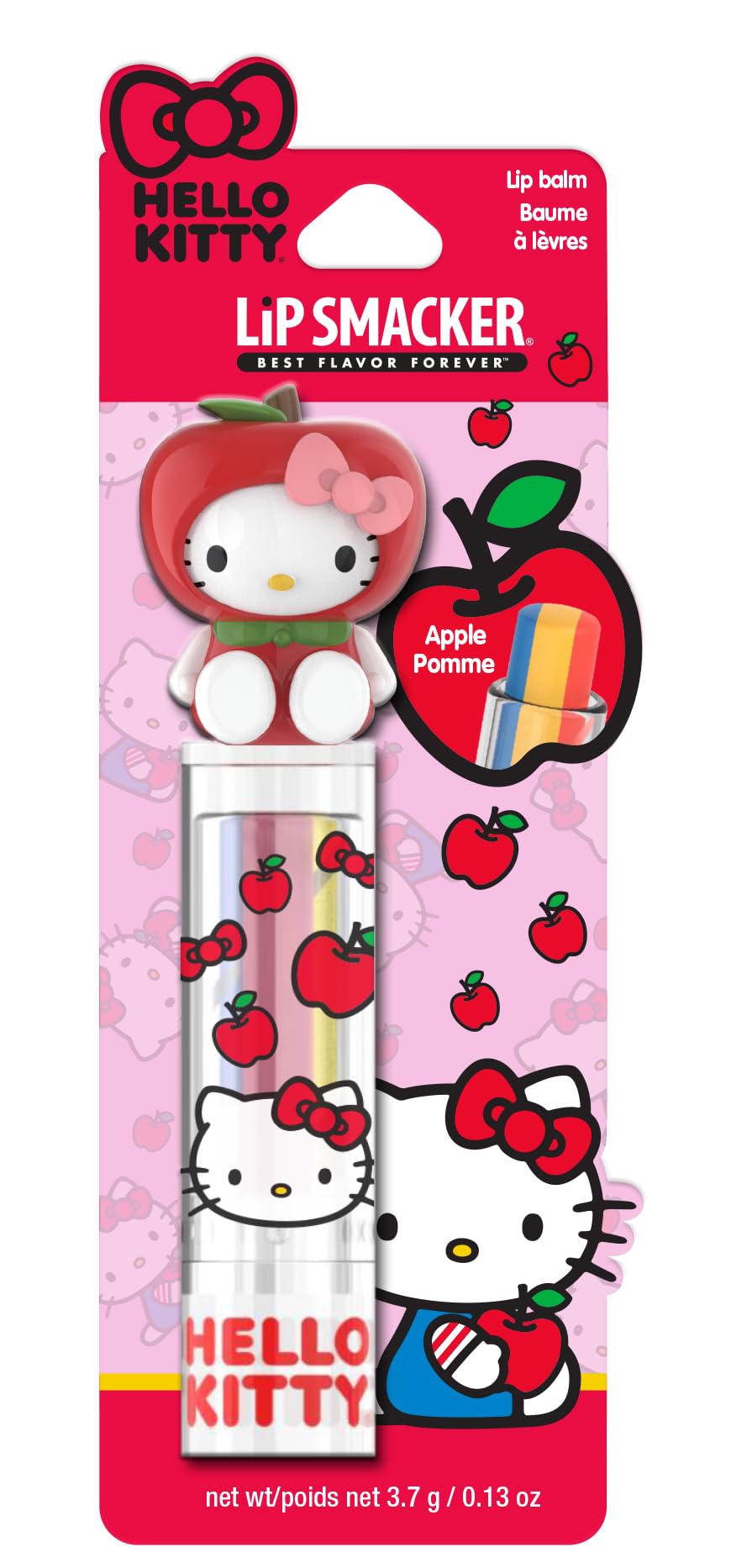 Hello Kitty Fruity Lip Balm  Apple Burst