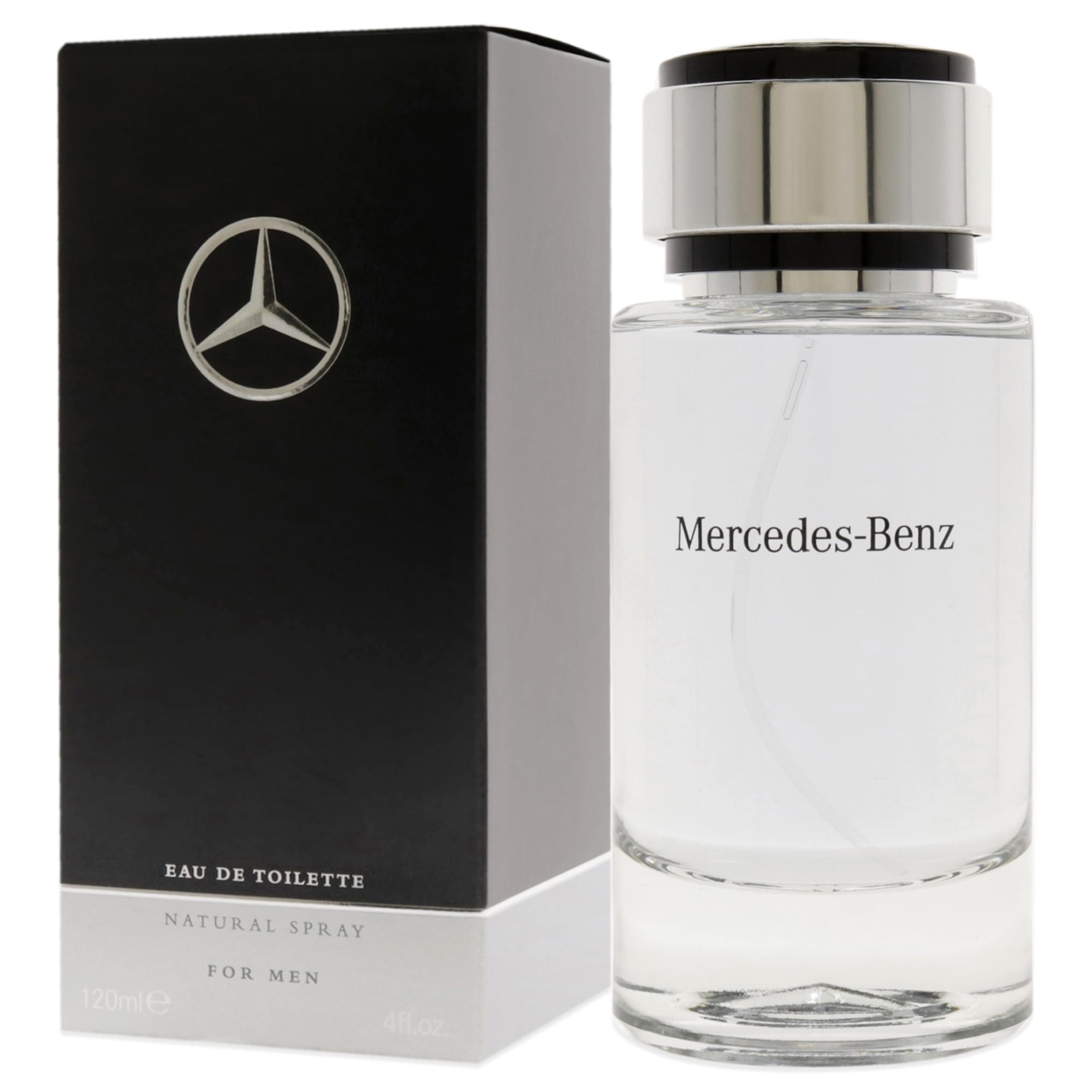 Mercedes-Benz For Men - Elegant Fragrance With Woody, Sensual Musky Notes - Mesmerize The Senses With Original Luxury Mens Eau D