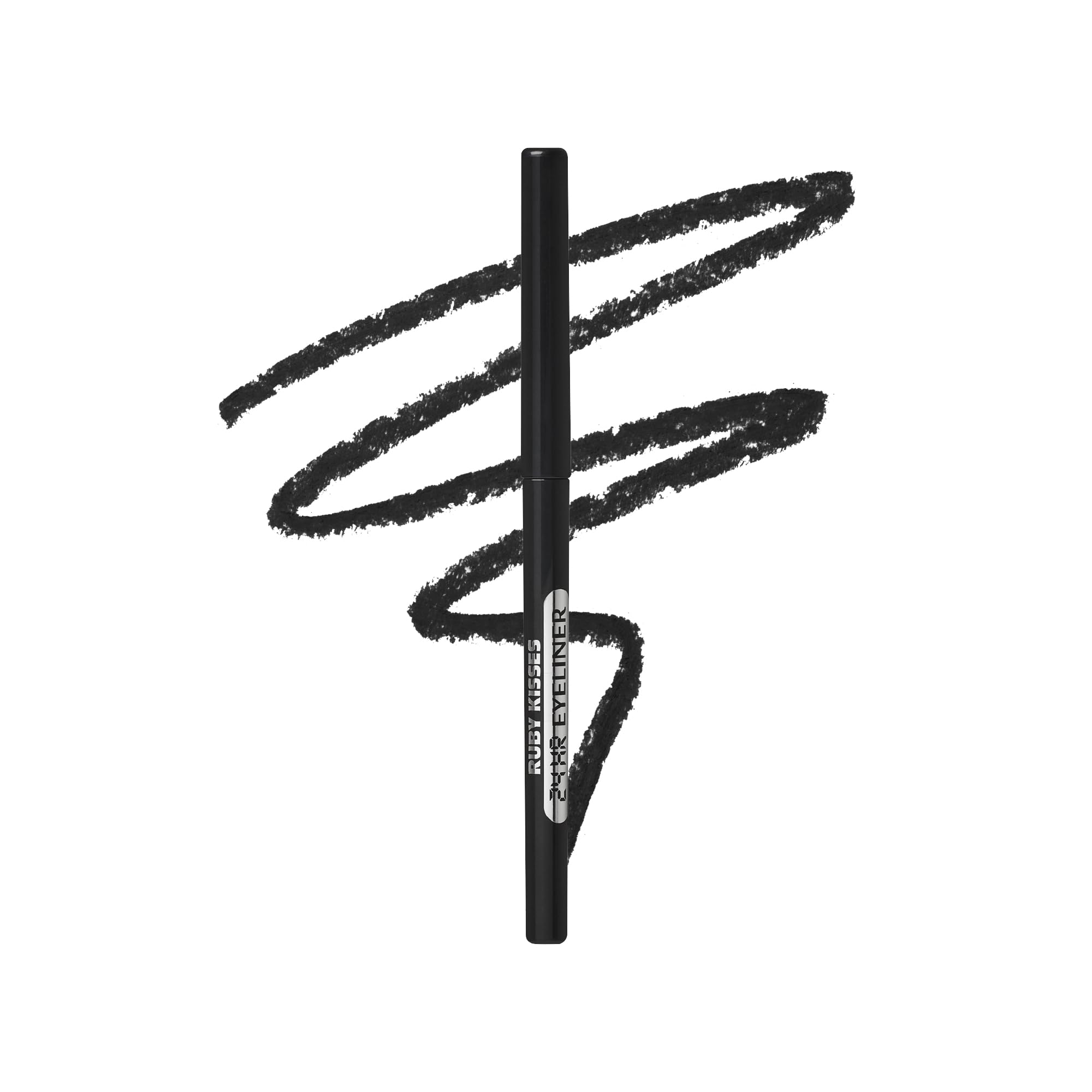 Ruby Kisses Waterproof 24Hr Eye Define Eyeliner (1 Count, Very Black)