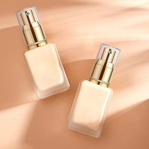 Chris.W 2Pack Foundation Pump For Estee Lauder Double Wear Foundation(Gold)