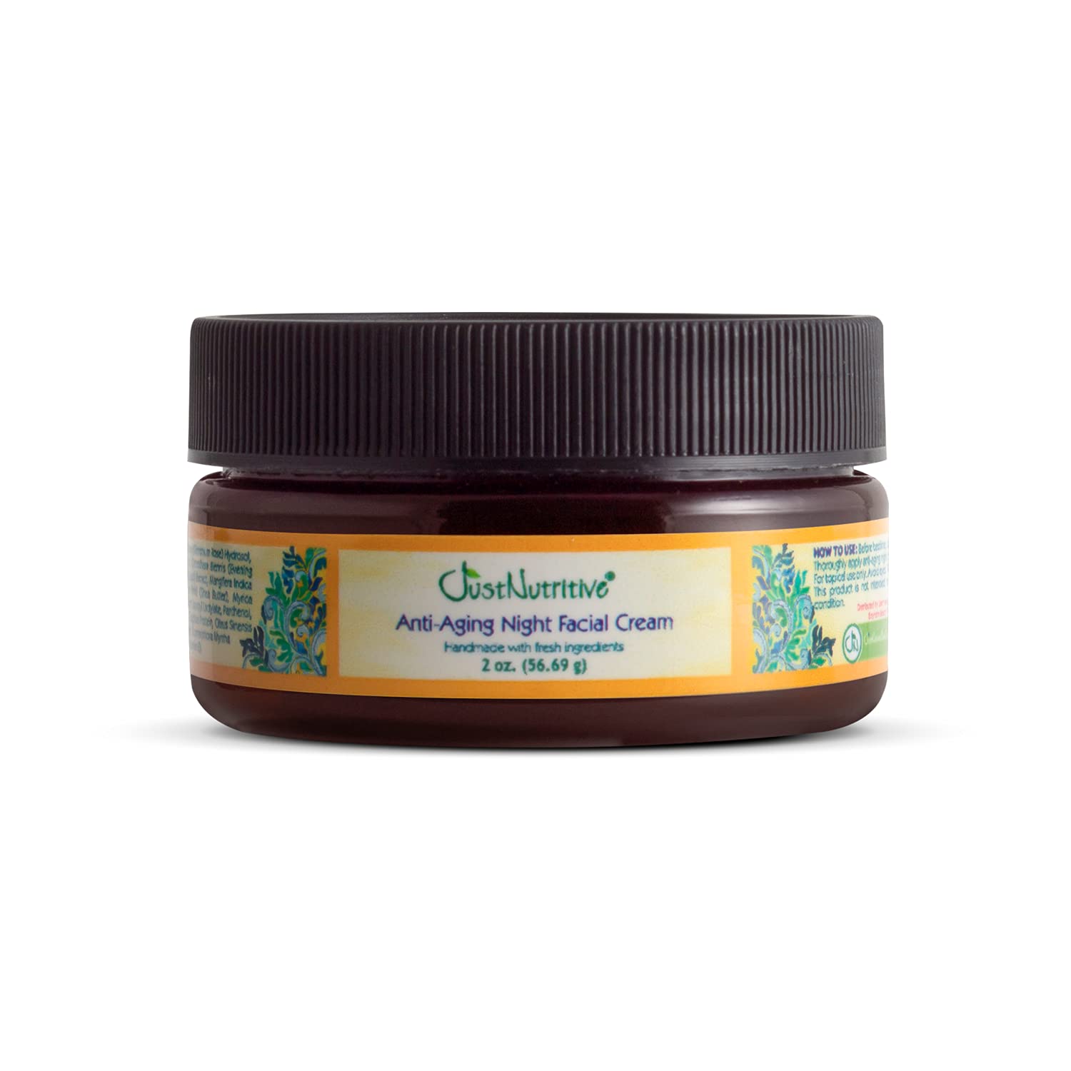 Just Nutritive Anti-Aging Night Facial Cream | Best Night Cream for Awesome Looking Skin | Anti Wrinkle Cream | Anti Aging Night
