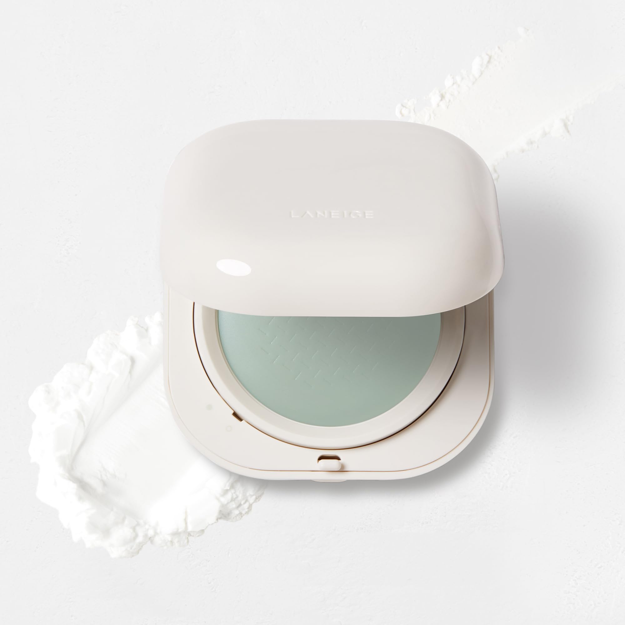 Laneige Neo Blurring Powder: Korean Oil Absorbing, Smoothing, Pore Blurring Compact With No-Spill, Travel-Friendly Design And Bl