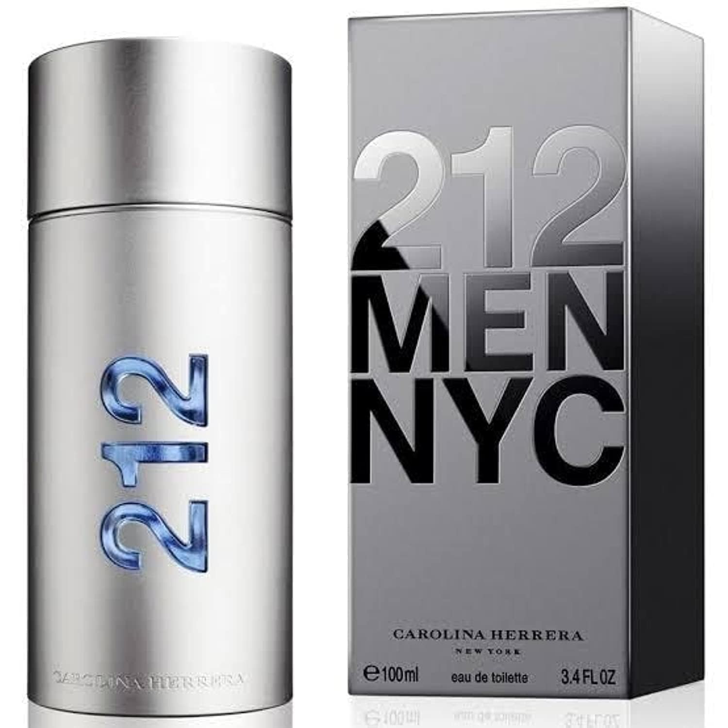 212 Nyc For Men/Carolina Herrera Edt Spray 3.3 Oz (M)