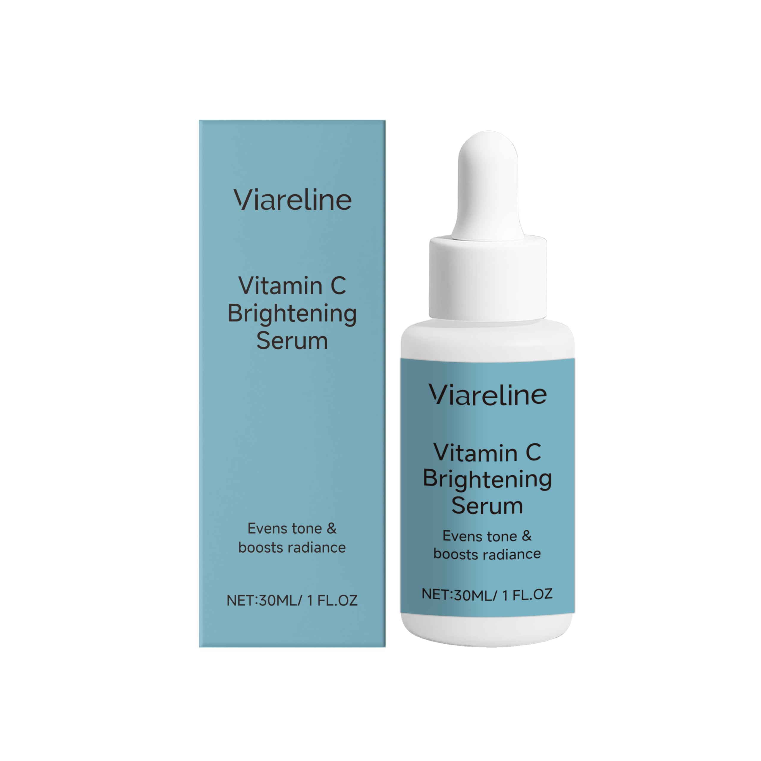 Viareline Vitamin C Brightening Face Serum, 30 ml