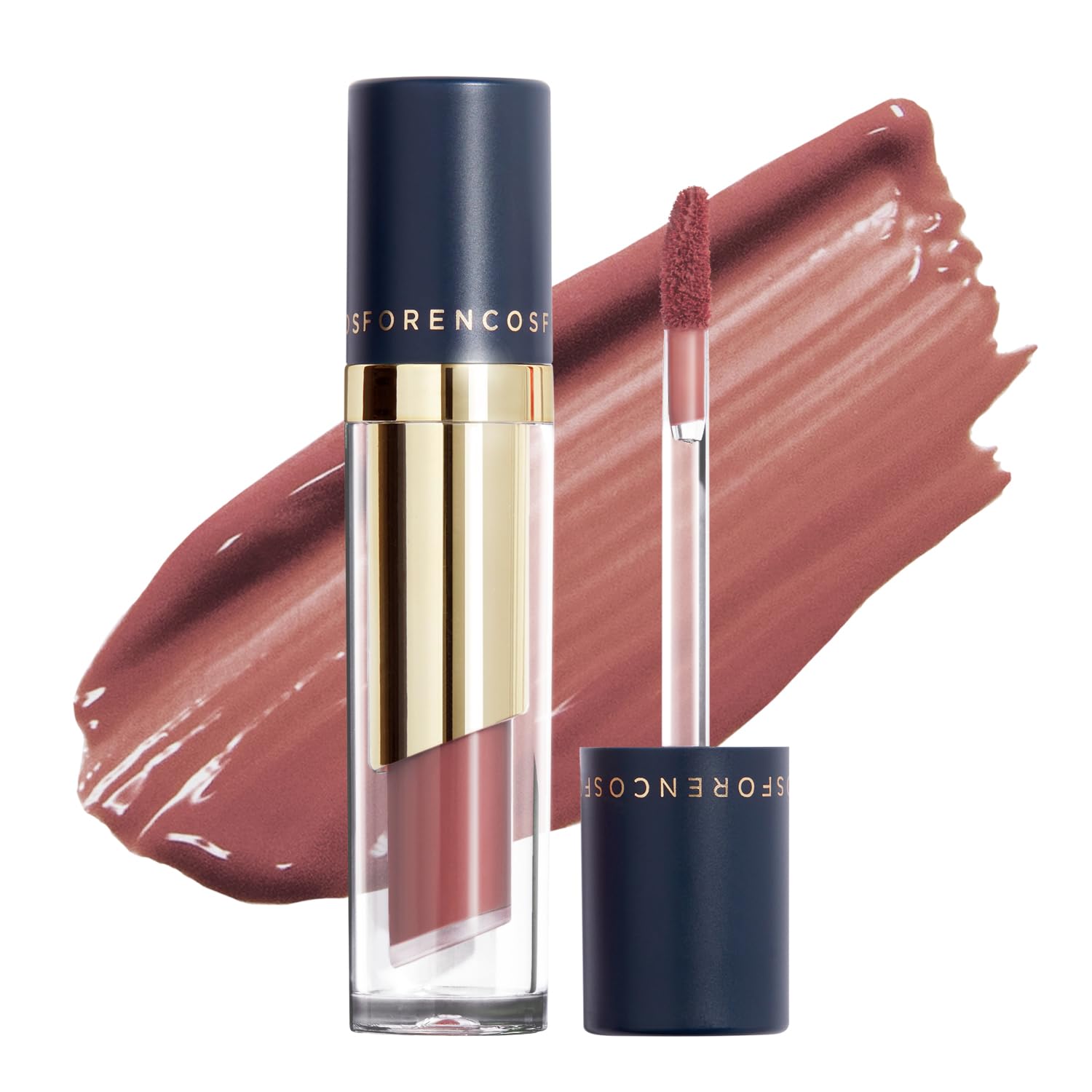Forencos Tattoo Clair Velvet Lip Stain/Tint, Korean Long-Lasting, High Pigment, Weightless, Waterproof (20 Zinnia)