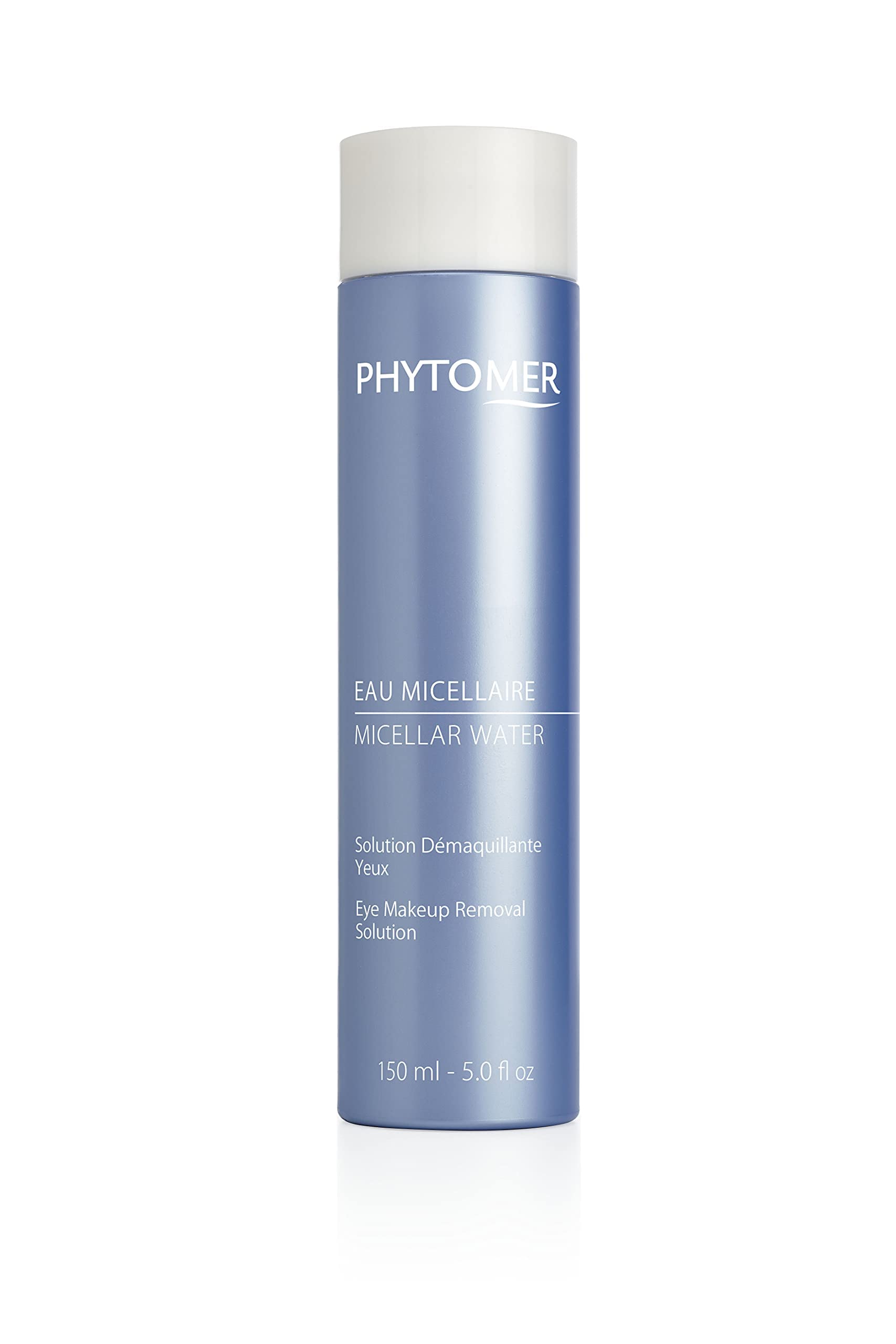 Phytomer Micellar Water Eye Makeup Remover | Mild Cleanser For Waterproof Eye Makeup | Gentle & Effective | Soothe & Protect Sen