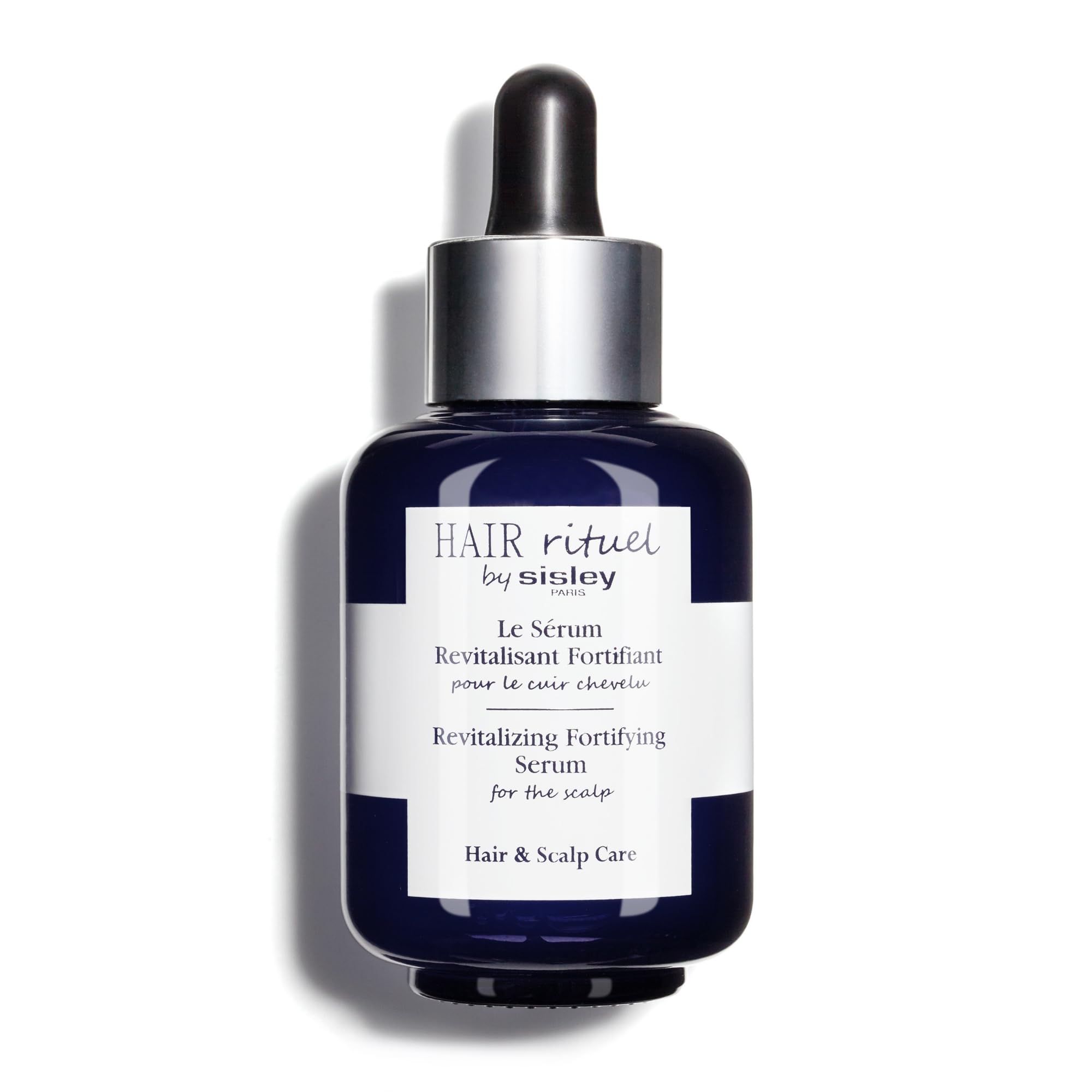 Sisley Paris Hair Rituel Revitalizing Fortifying Serum - 60 mL - Visibly Fortifies the Hair & Scalp - Ultra-Light, Non-Greasy Te