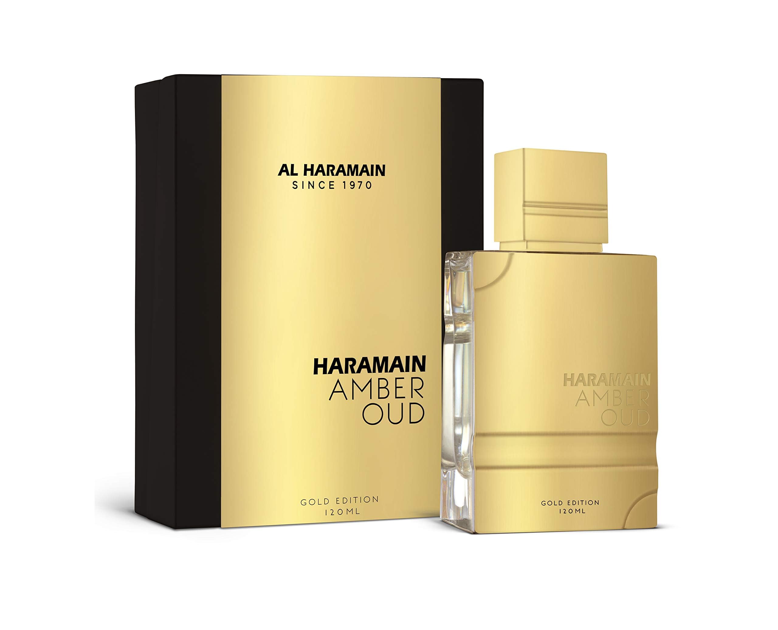 Al Haramain Amber Oud Gold Edition 4 Oz Eau De Parfum Spray