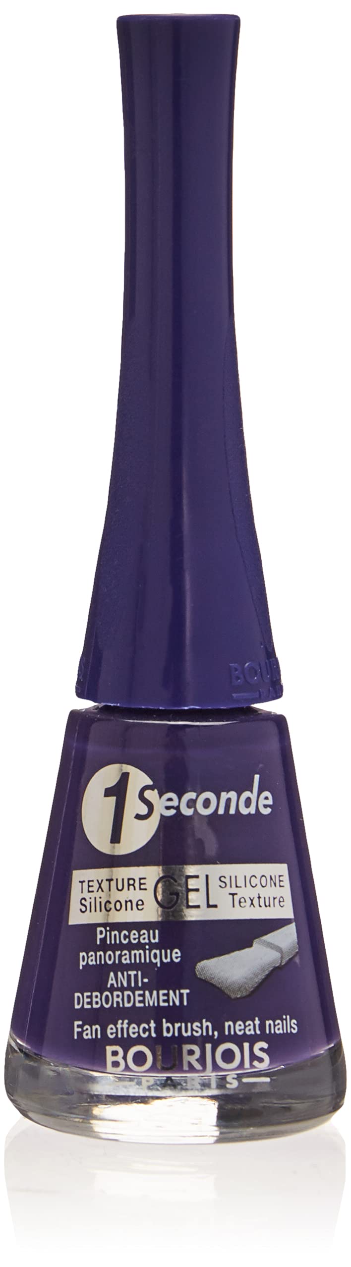 1 Seconde - 47 Indigo For It By Bourjois For Women - 0.3 Oz Nail Polish