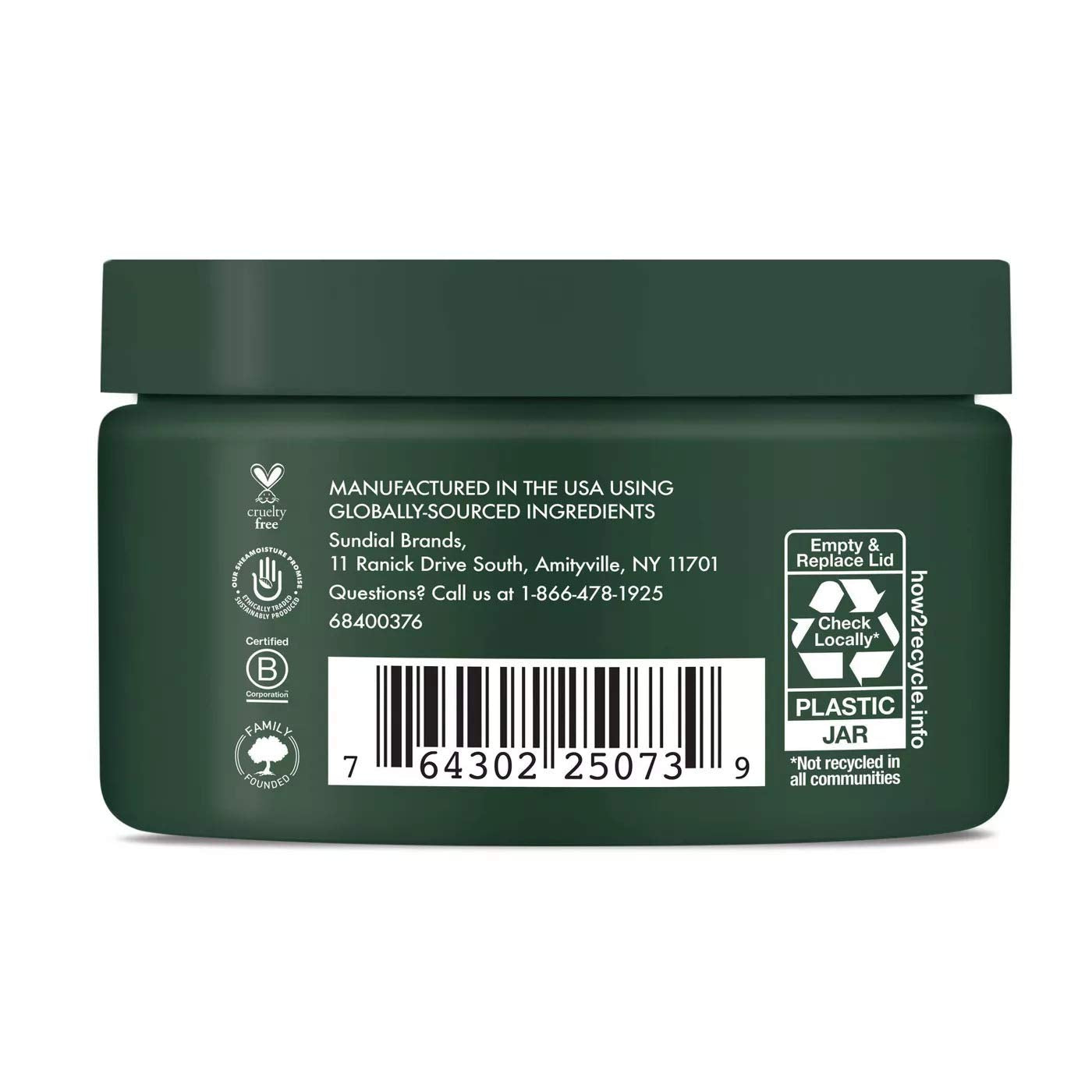 Shea Moisture Mens Beard Balm, All Natural Ingredients, Made With Maracuja Infused Shea Butter, Shape-Smooth & Define, 4 Ounce (