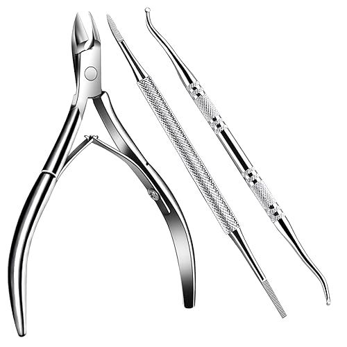 Ingrown Toenail Tools Kit, Ingrown Toenail Clippers, Ingrown Toenail File And Lifters, Teenitor Professional Nail Treatment Pedi