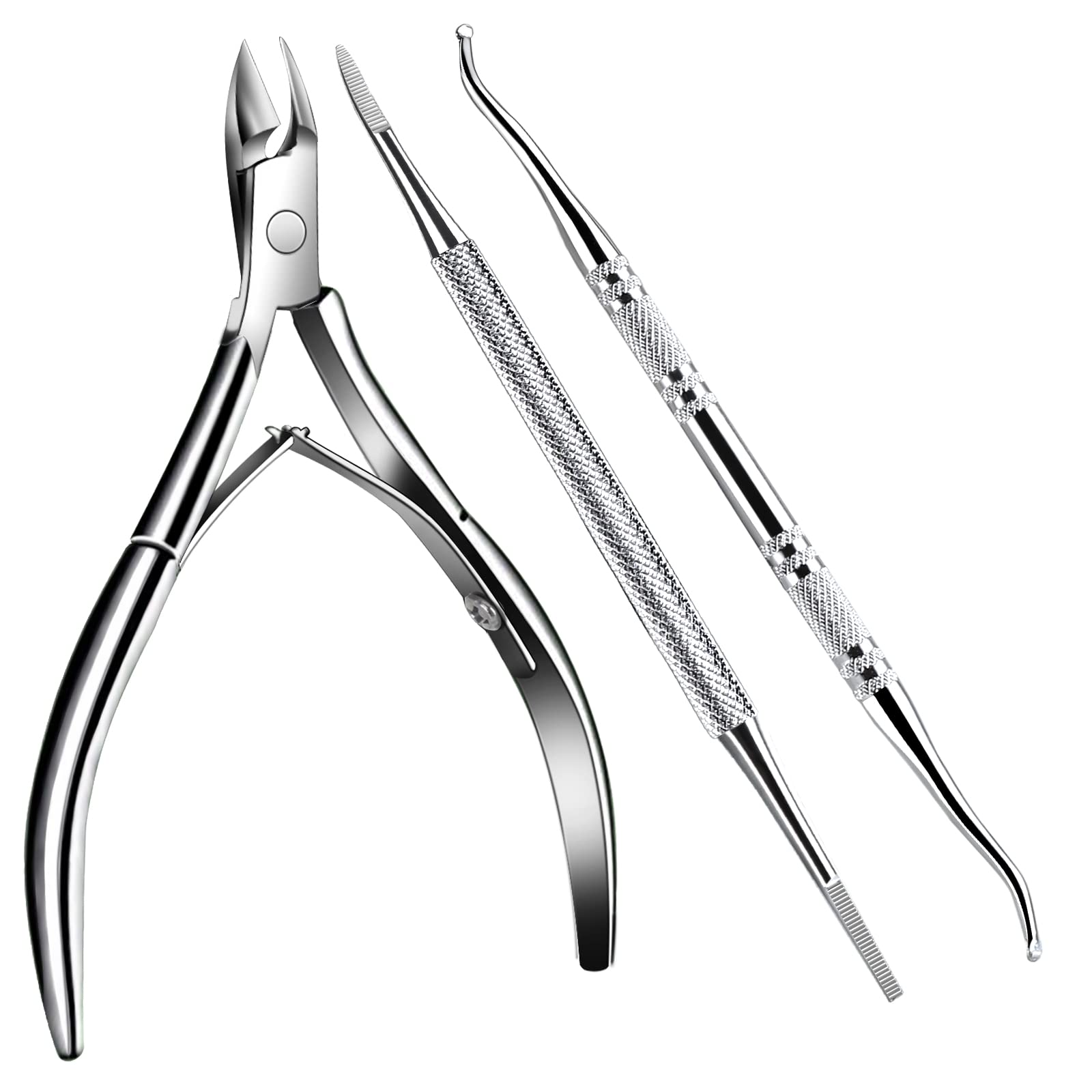 Ingrown Toenail Tools Kit, Ingrown Toenail Clippers, Ingrown Toenail File And Lifters, Teenitor Professional Nail Treatment Pedi