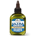 Difeel Mens Ultra Growth Basil And Castor Hair Oil 2.5 Oz.