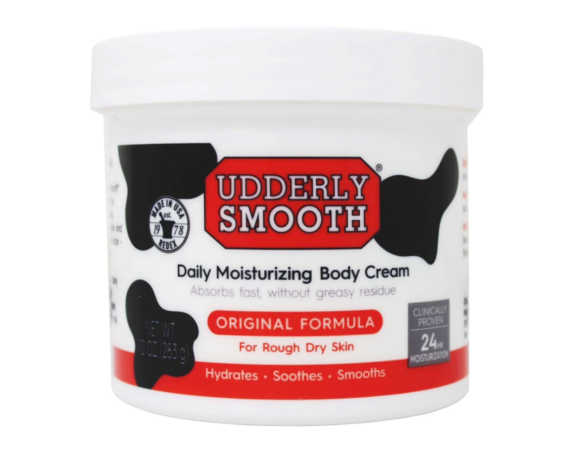 Udderly Smooth Duo Pack (10 oz. Body Cream, 4 oz. Hand Cream)