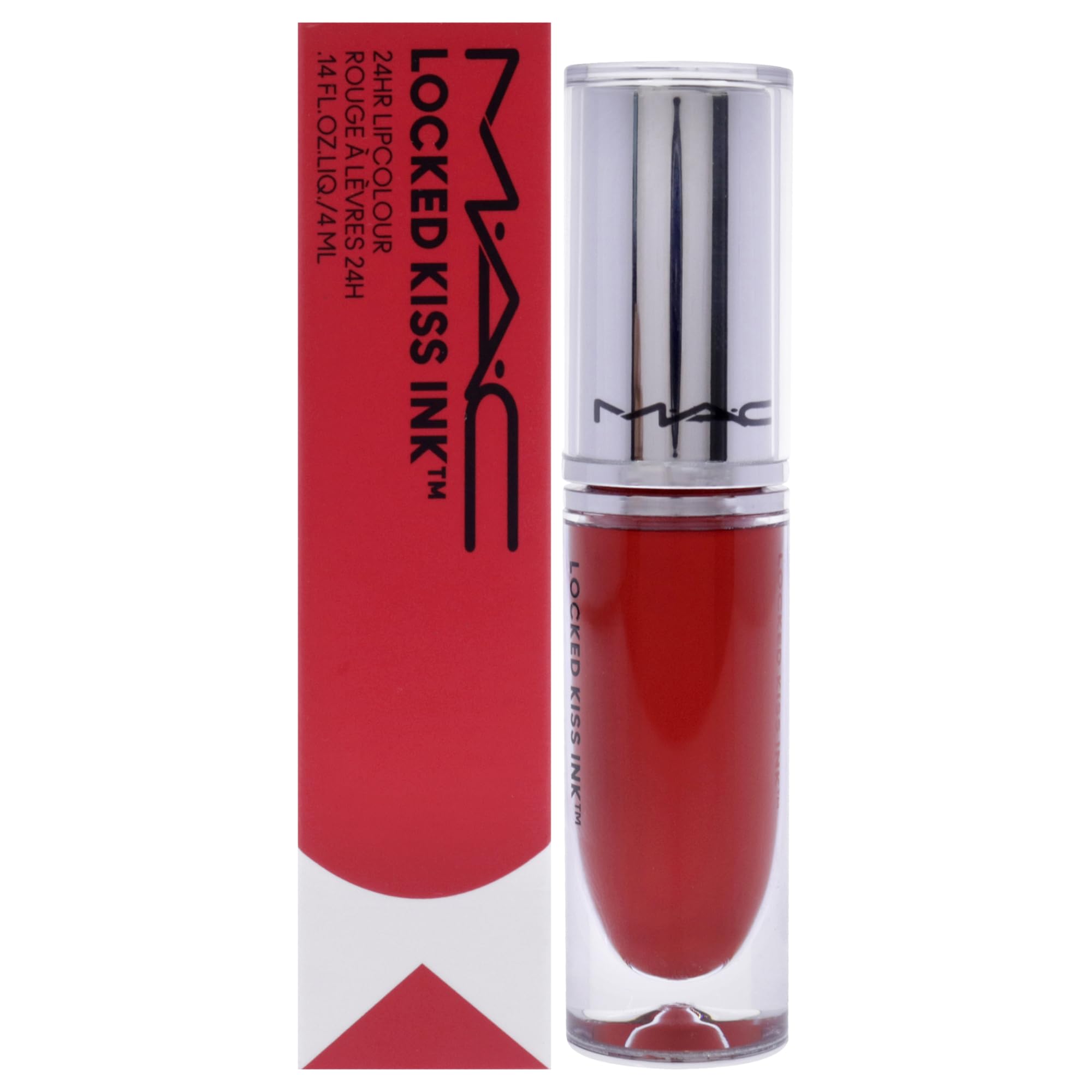 Locked Kiss Ink Lipcolor  88 Ruby True by MAC for Women  0.14 oz Lipstick
