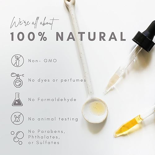 Leven Rose Jamaican Black Castor Seed Oil, Jamaican Black Castor Oil For Hair Growth, 100% Natural, Pure Organic Serum, Scalp Oi