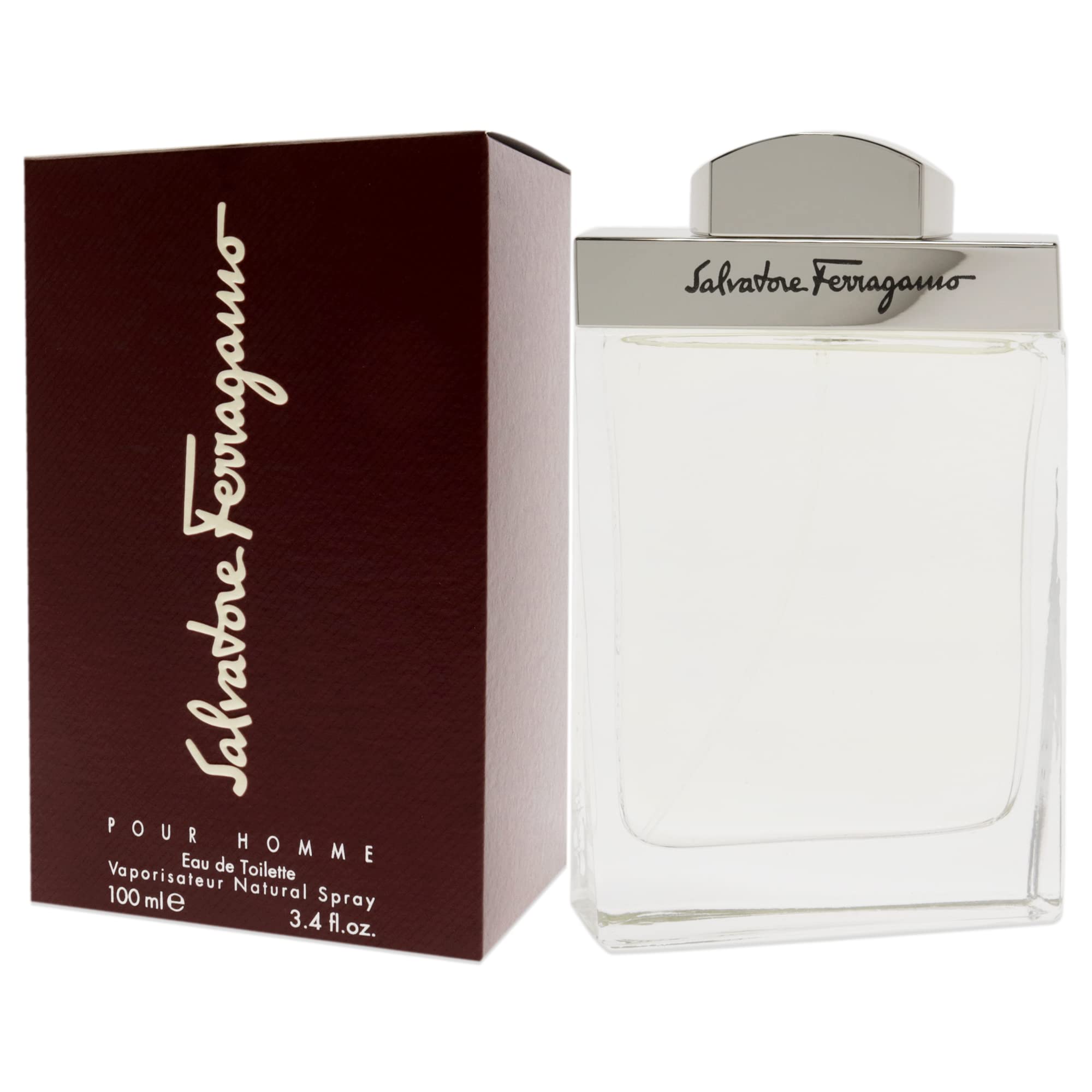Salvatore Ferragamo By Salvatore Ferragamo, 3.4 Oz Eau De Toilette Spray For Men