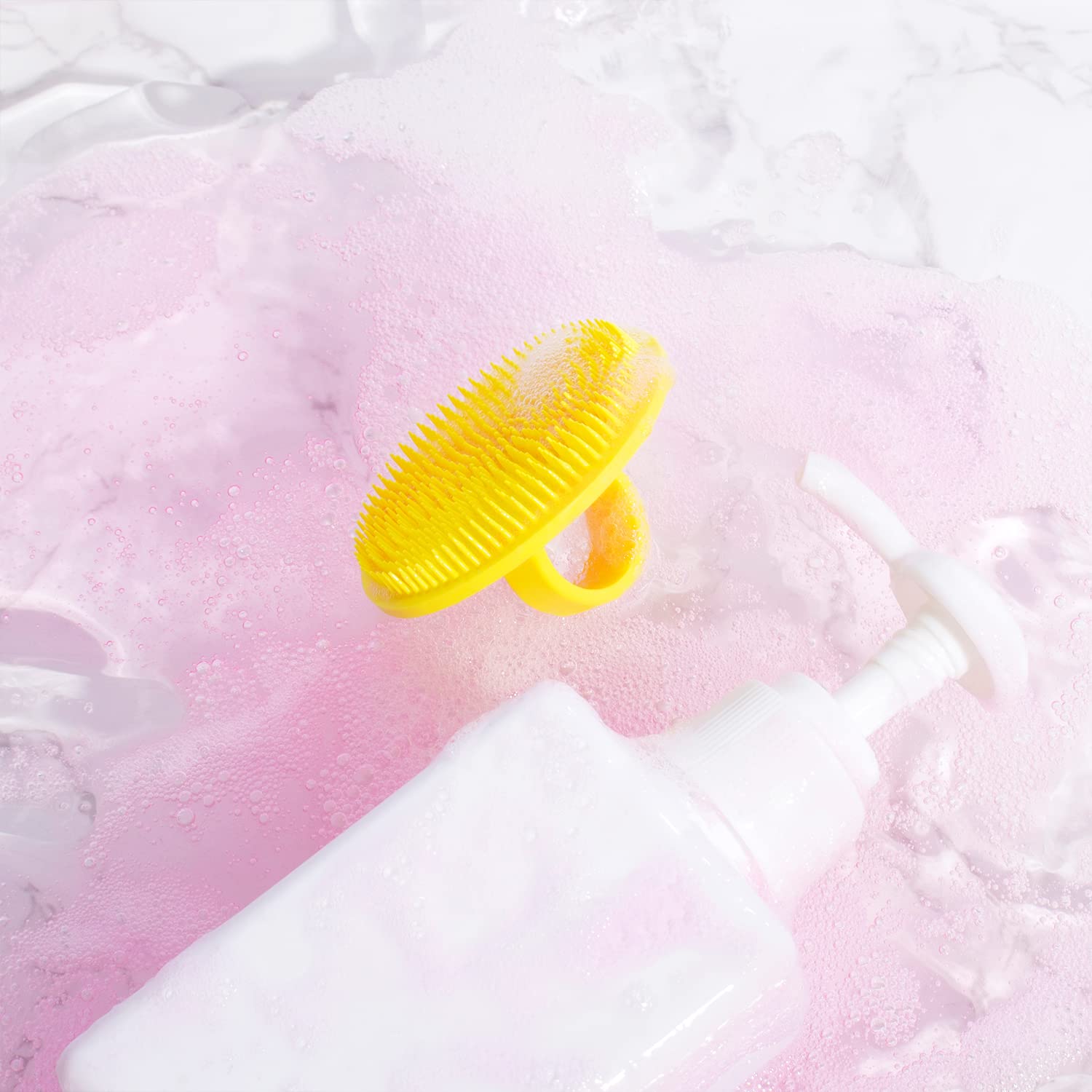 Boie USA Face Scrubber - Handheld Facial Tool, Deep Cleansing Exfoliating Facial Brush. Fights Acne with Gentle, Silicone-Like B
