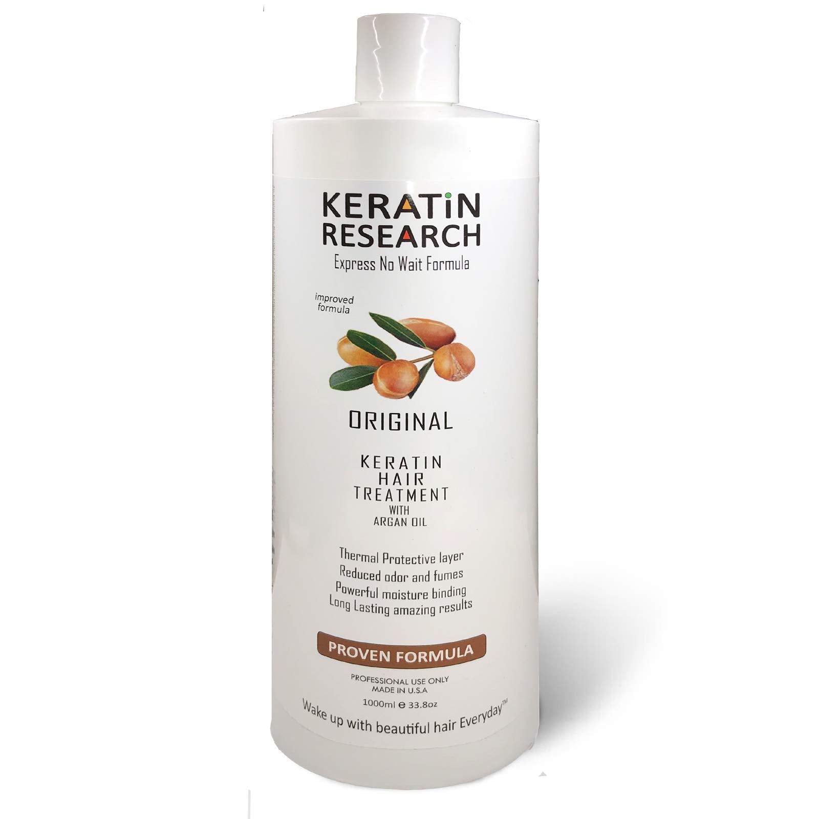 Brazilian Keratin Hair Blowout Treatment 1000ml Professional Complex Bottle Queratina Keratina Brasilera Tratamiento