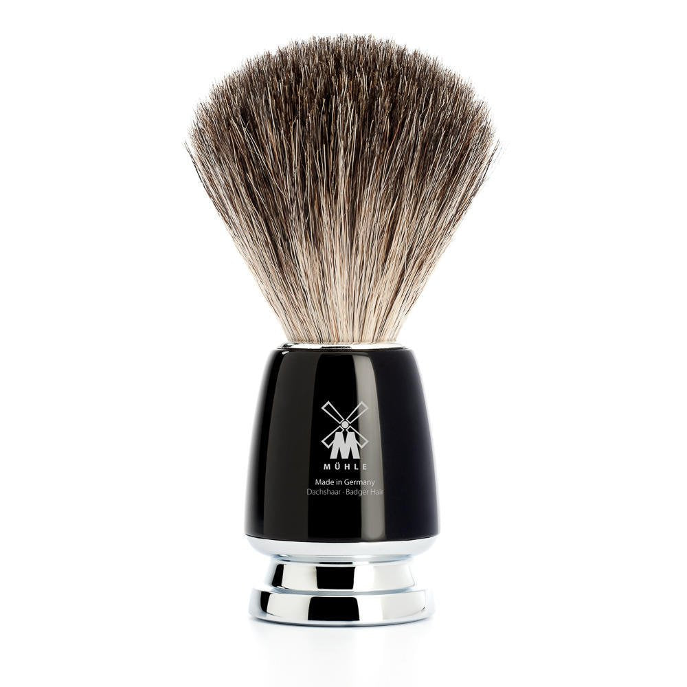MHLE RYTMO Pure Badger Shaving Brush