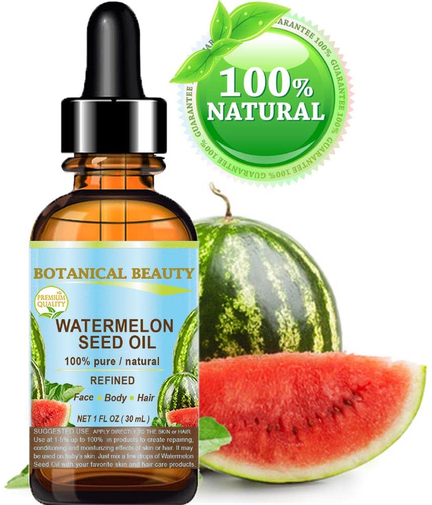 Botanical Beauty Egyptian Watermelon Seed Carrier Oil Oil Of The Egyptian Kings 100% Pure Natural Cold Pressed Virgin Undiluted