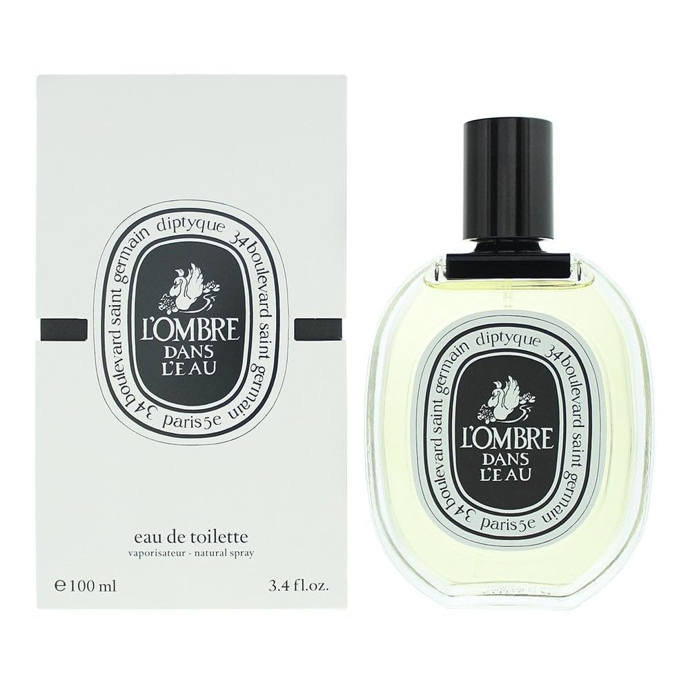 Diptyque Lombre Dans Leau Eau De Toilette Spray For Women 100Ml 34 Fl Oz (Pack Of 1)