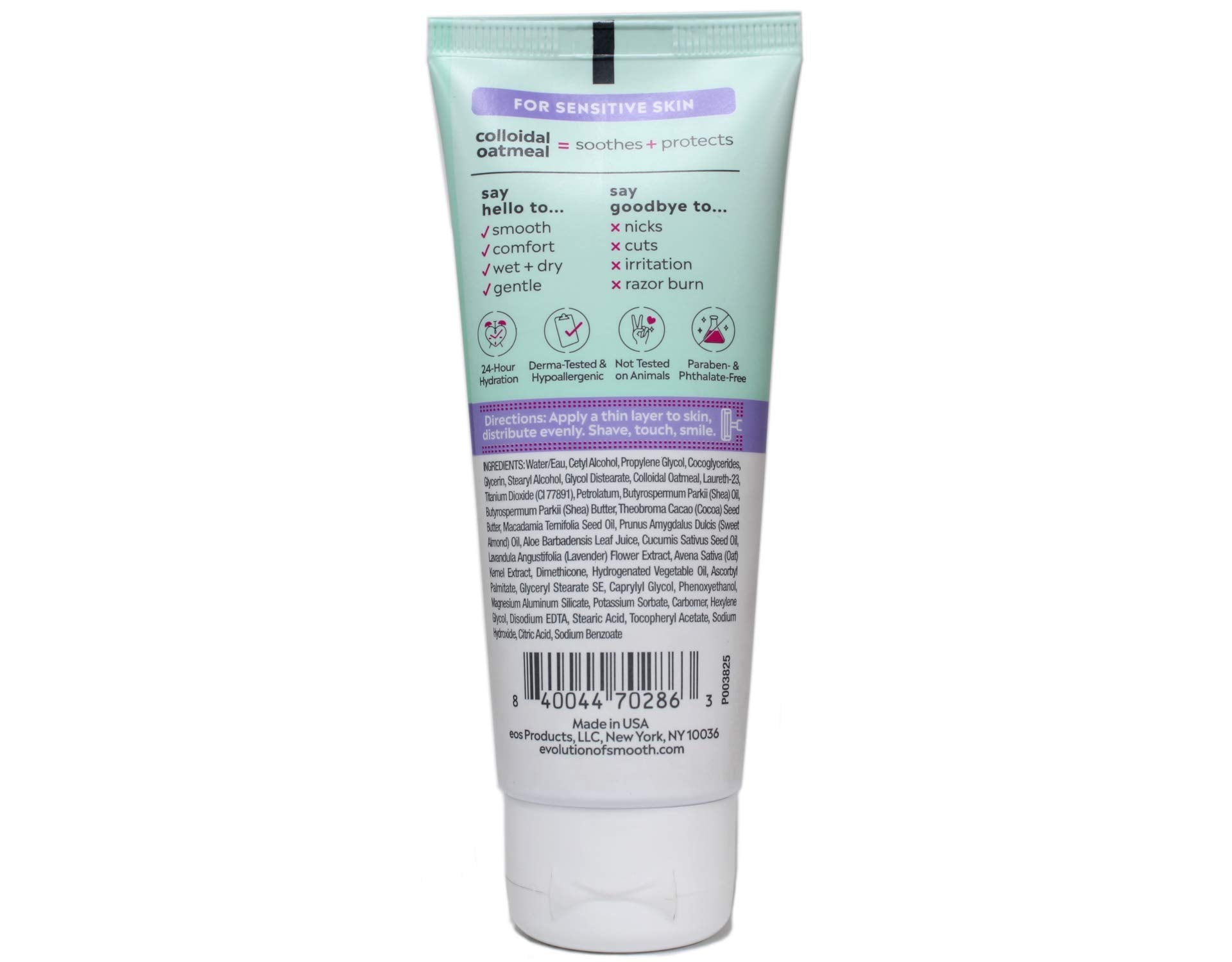 Sensitive Skin Travel Size Shave Cream
