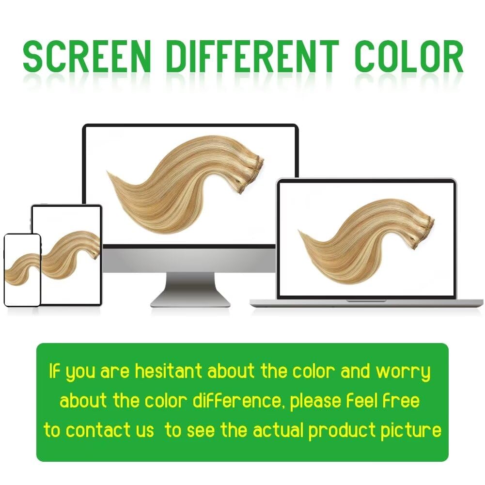 Lorien Clip In Hair Extensions Real Human Hair, 22 Inch 110G, 1B/6 Natural Black To Chestnut Brown, Clip In 100% Brazilian Remy
