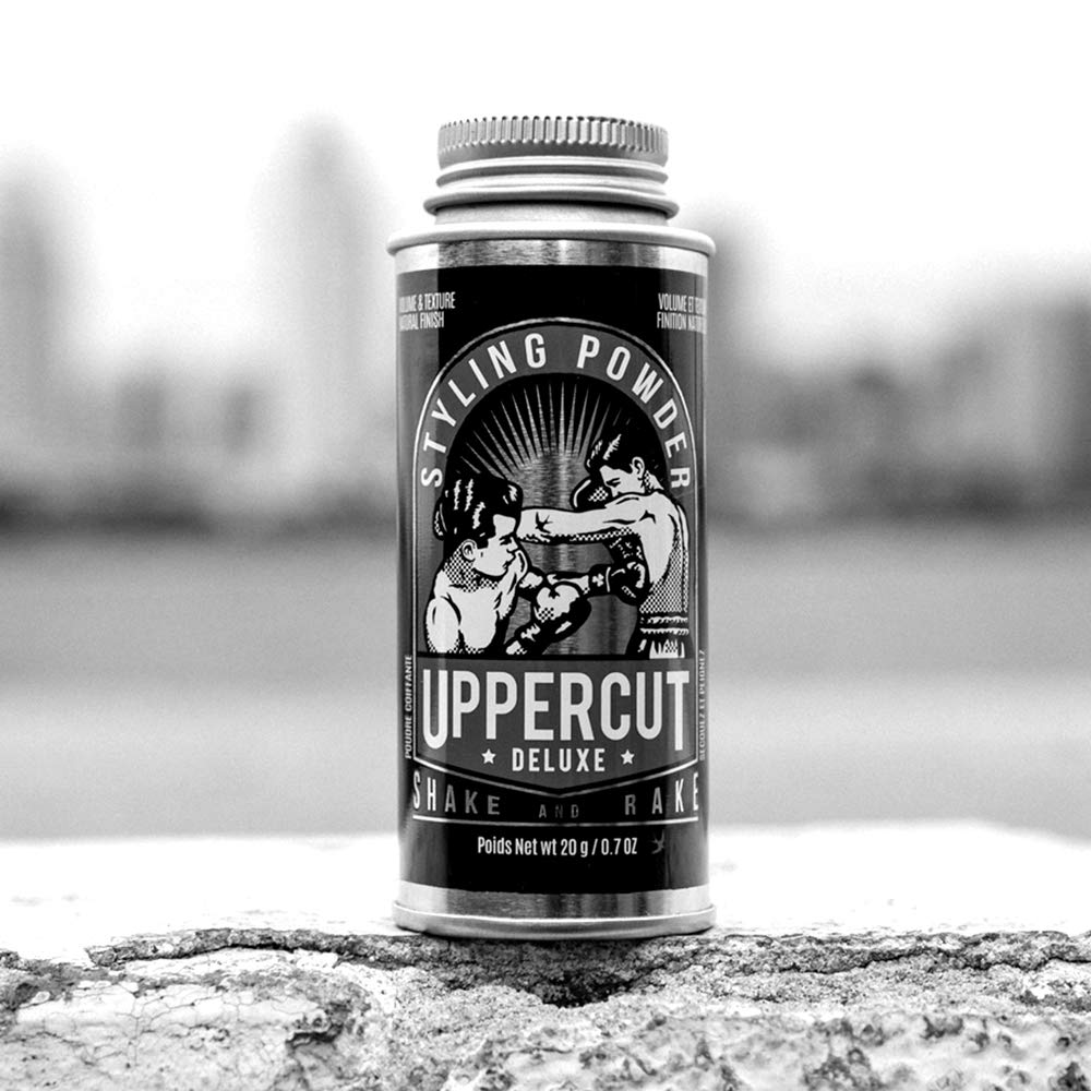 Uppercut Deluxe Styling Powder, 07 Ounce  20G