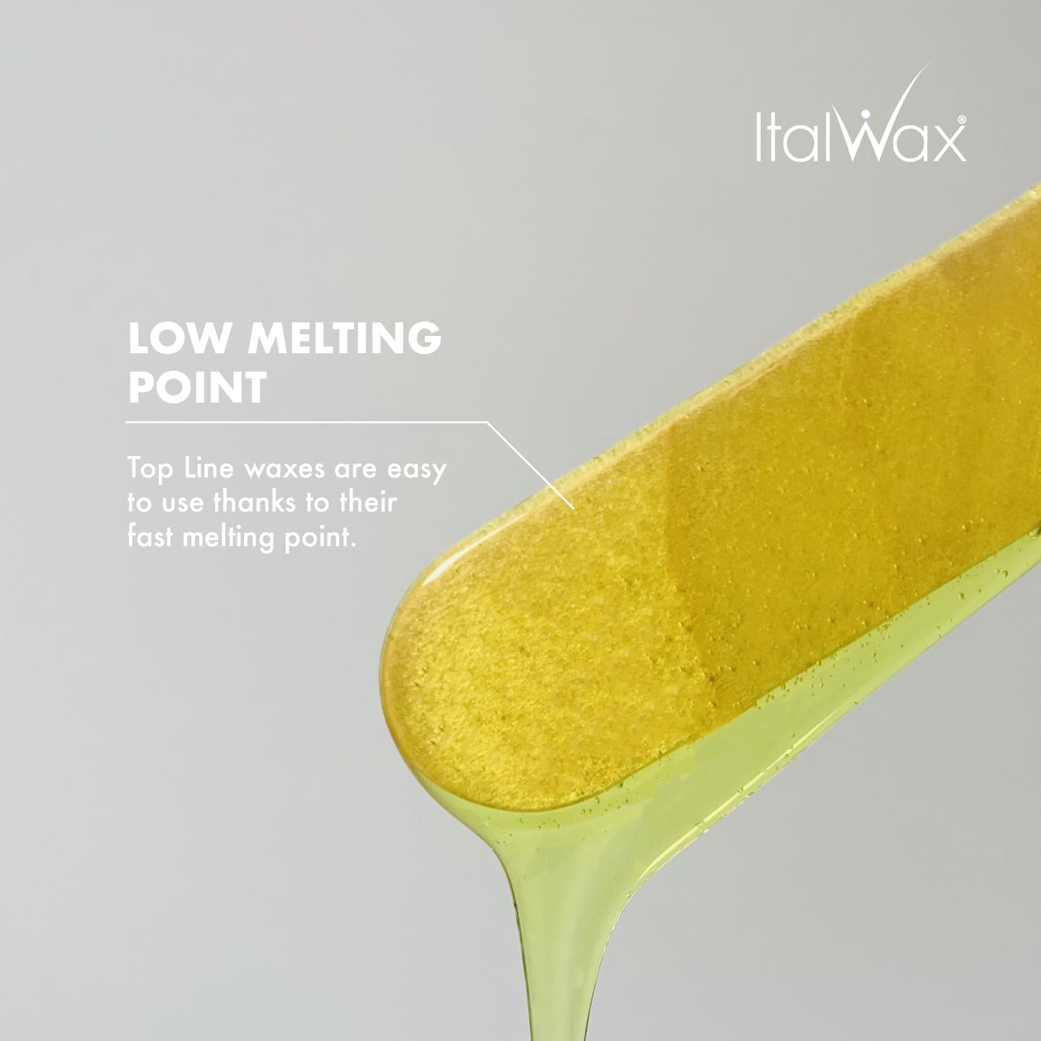 Italwax Top Line Argan - 750G / 1.65Lb - Hard Wax Beads For Hair Removal - Argan Oil Fragrance - Synthetic Formulation Ideal For