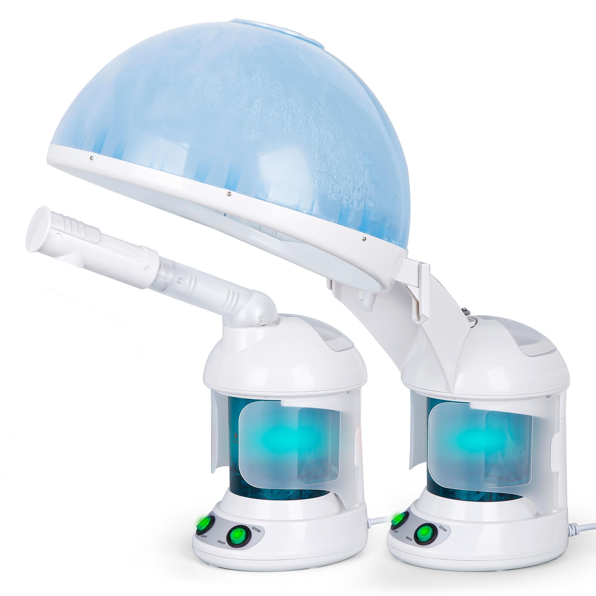 Nova Microdermabrasion 2 in 1 Hair Steamer & UV Ozone Facial Steamer, Face Steamer Hair Humidifier Hot Mist Moisturising Hydrati