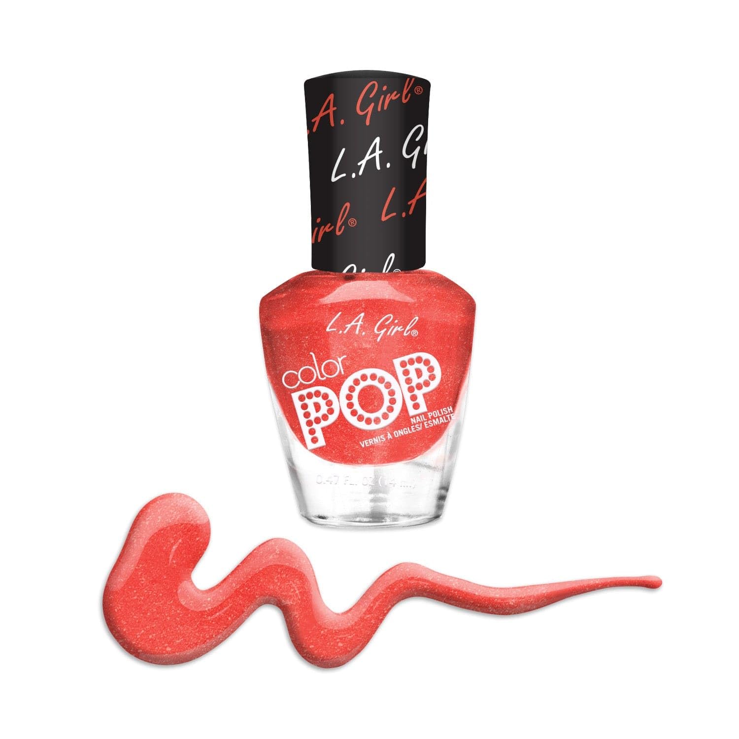 L.A. Girl Color Pop Nail Polish, Crush GNL826