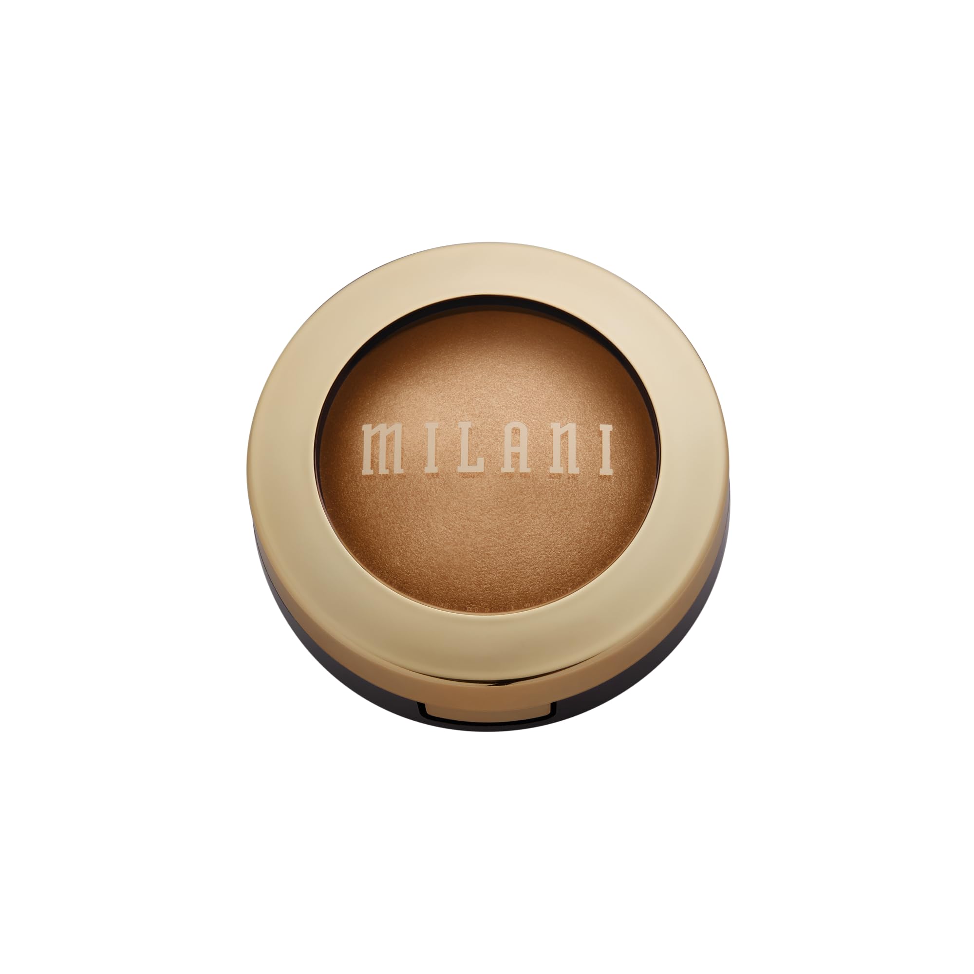 Milani Baked Highlighter (Bronze Splendore) - Cruelty-Free Powder Highlighter, Highlight Face For A Shimmery Or Matte Finish