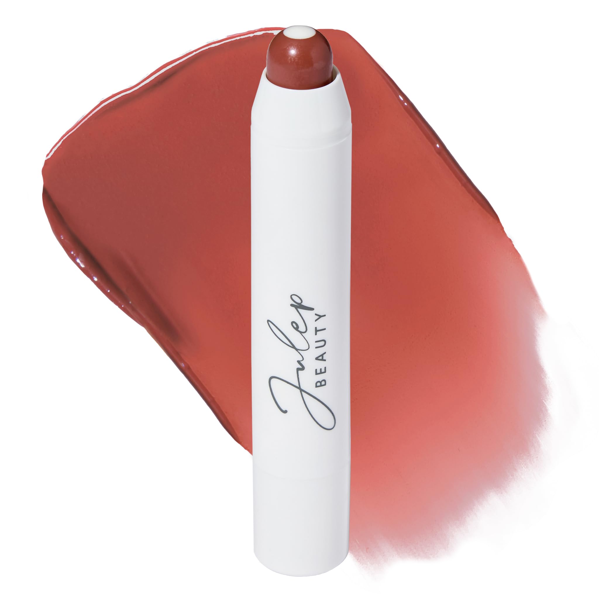 Julep It'S Balm: Tinted Lip Balm + Buildable Lip Color -Burnt Sienna - Natural Gloss Finish - Hydrating Vitamin E Core - Vegan