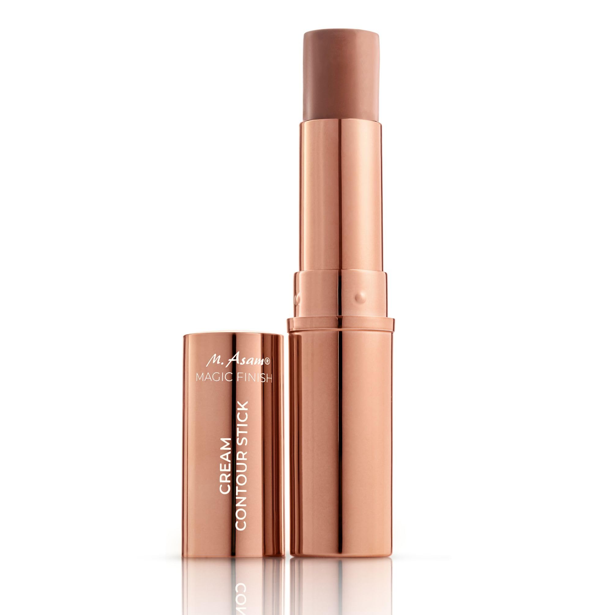M. Asam Magic Finish Cream Contour Stick Medium-Dark - Creamy Contour Stick For A Defined Face Shape, Creates Optical Shadows, M