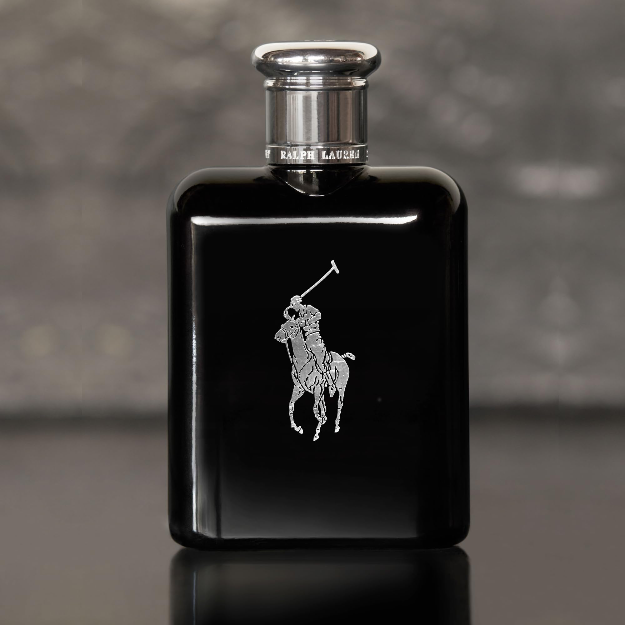 Polo Black By Ralph Lauren, 4.2 Oz Eau De Toilette Spray For Men