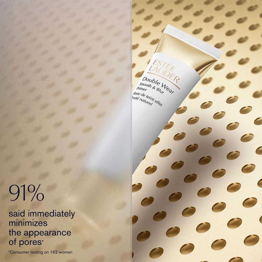 Est  E Lauder Double Wear Smooth & Blur Mattifying Primer | Pore Minimizing, 1.35 Fl Oz
