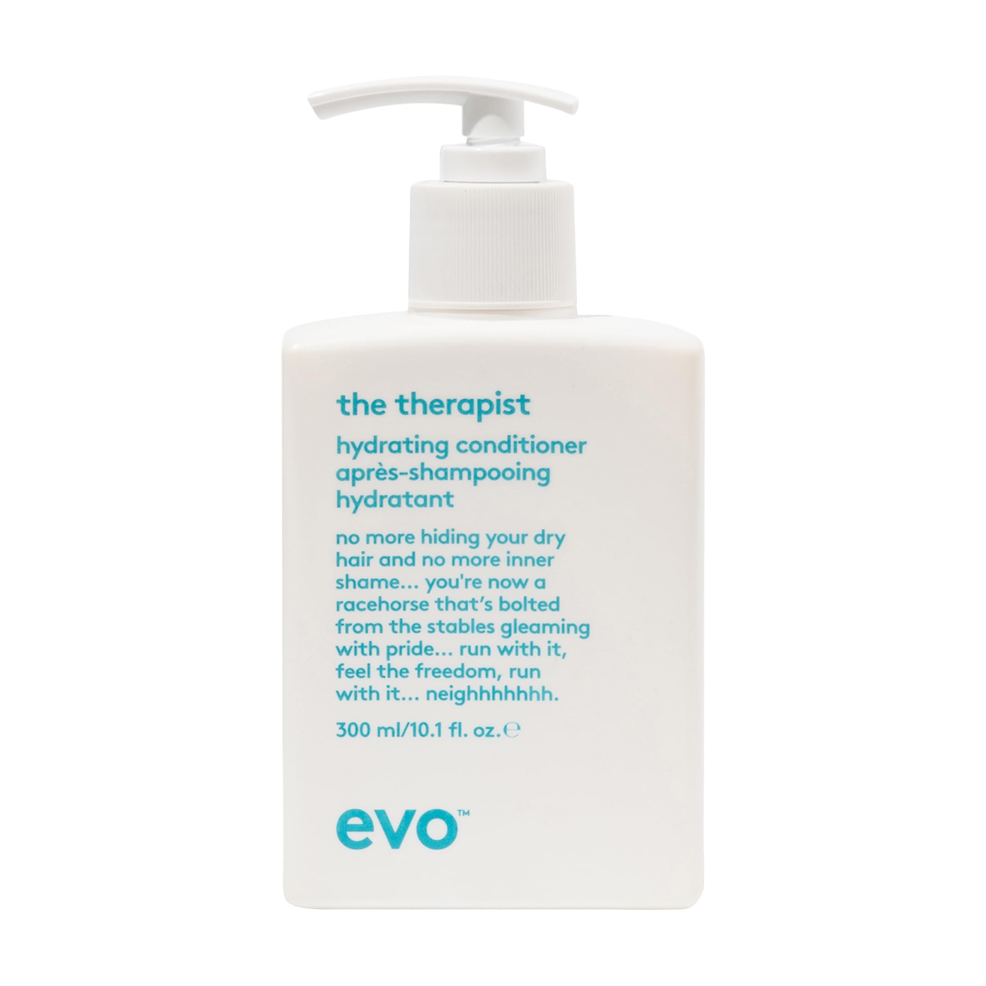 EVO The Therapist Hydrating Conditioner for Dry & Color-Treated Hair - Moisturizes, Strengthens & Reduces Frizz - 10.1 fl oz