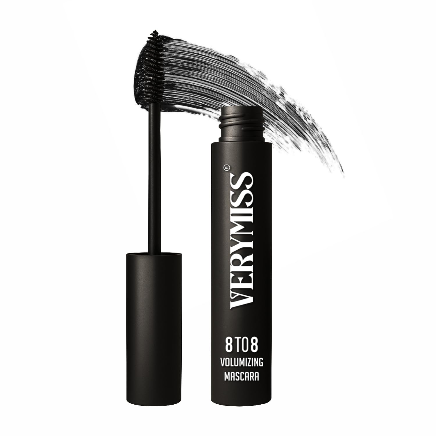 Verymiss 8 To 8 Volmizing Mascara I Black I Long Lasting I Lightweight I Highly Pigmented Colour I Quick Dry I 9Ml