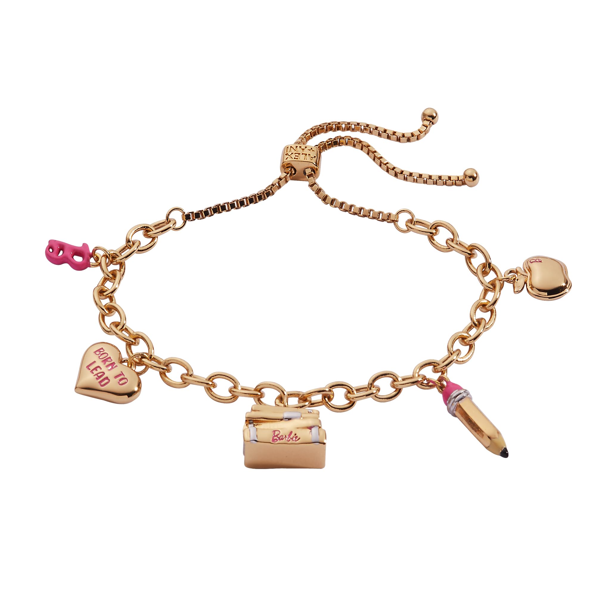 Alex and Ani Barbie Teacher Bolo Bracelet