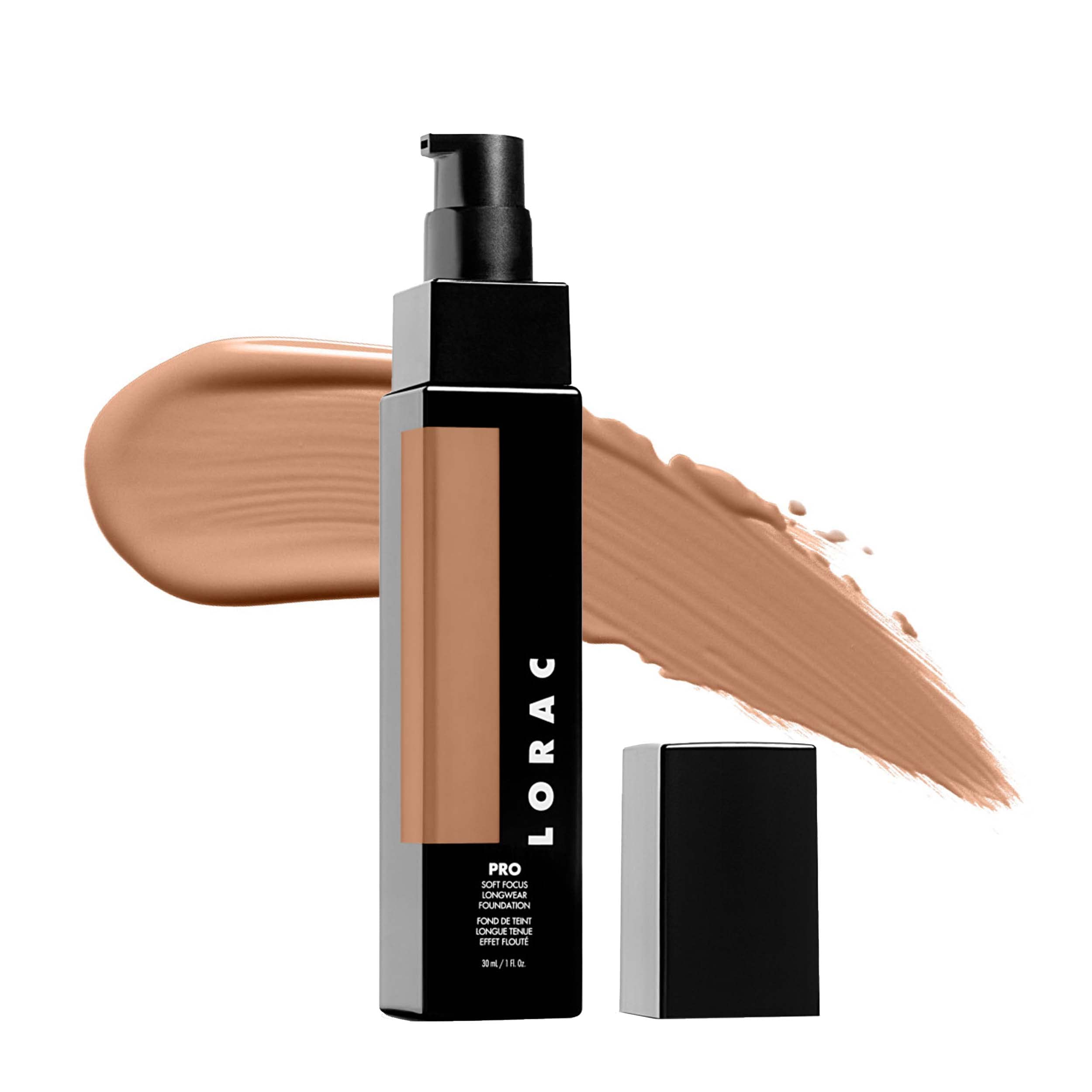 LORAC PRO Soft Focus Longwear Foundation Shade 13 | Full Coverage | Lightweight | Water-Resistant | Oil-Free