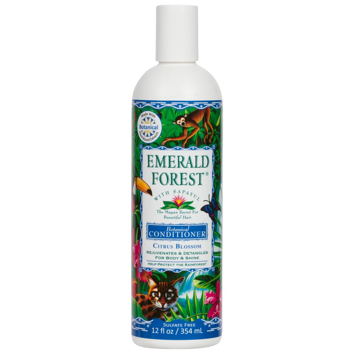 Botanical Hair Conditioner 12 Ounces