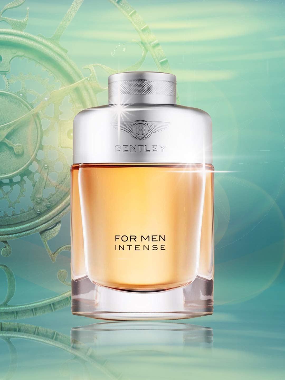 INTENSE Eau De Parfum Natural Spray 3.4oz / 100ml For Men by Bentley Fragrances [Beauty]
