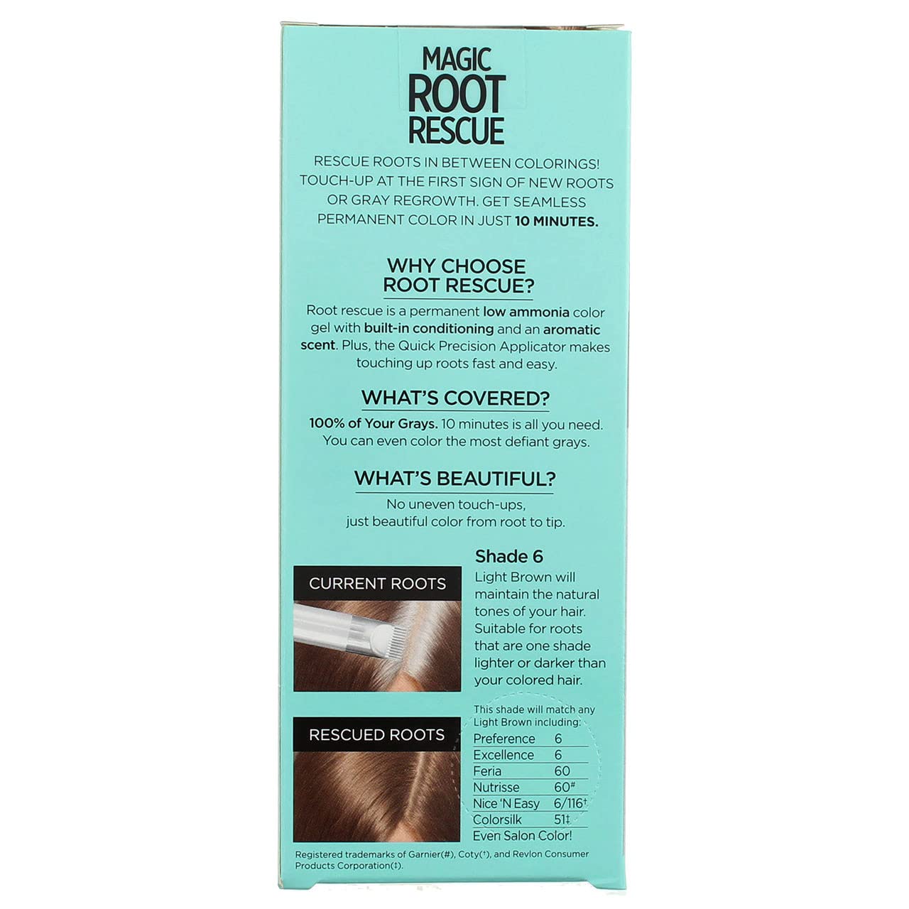 Loreal Permanent Hair Color, Level 3, Light Brown Shade 6, 1 Ea (Pack Of 3)