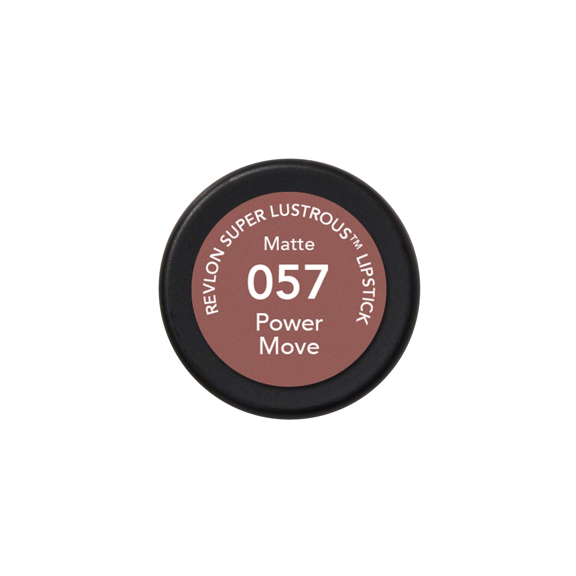 Revlon Super Lustrous Matte Lipstick, Power Move, 1 Count