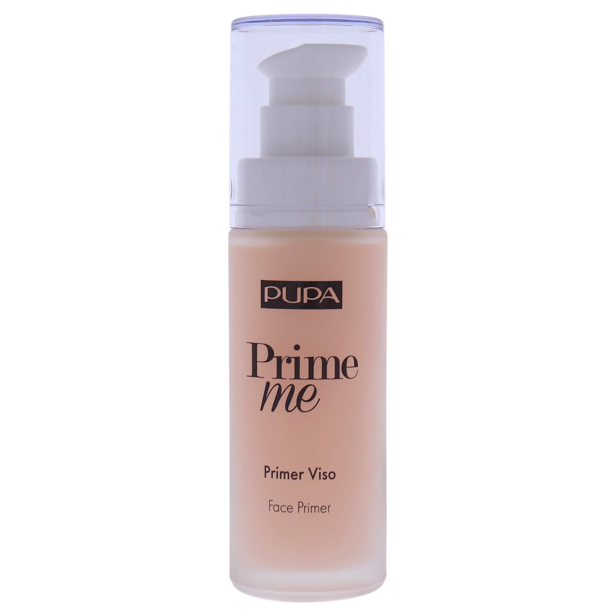 Pupa Milano Prime Me Perfecting Face Primer - Pre Make-Up Face Base - Visibly Minimises Expression Lines, Pores And Imperfection