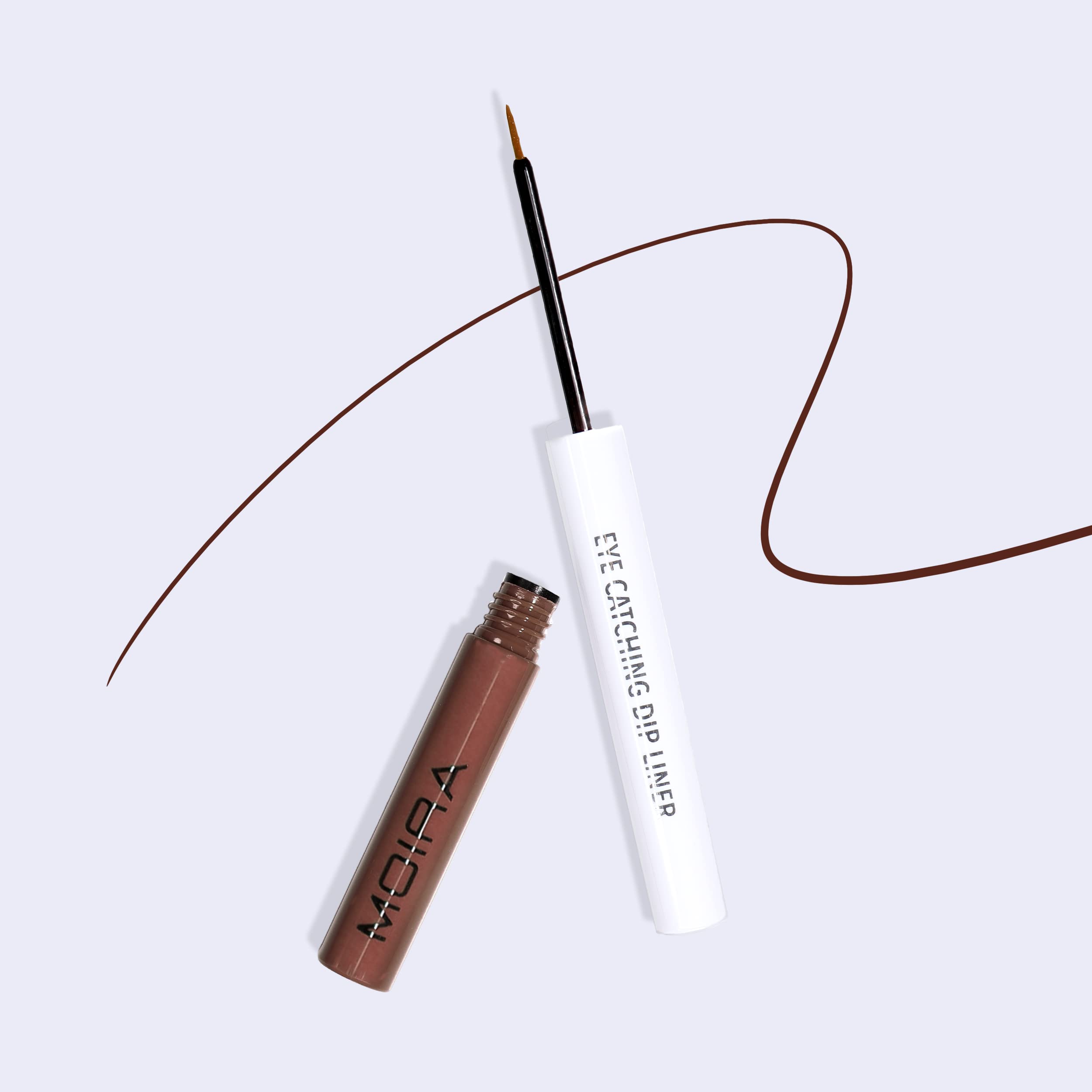 Eye Catching Dip Liner (004, Brown)
