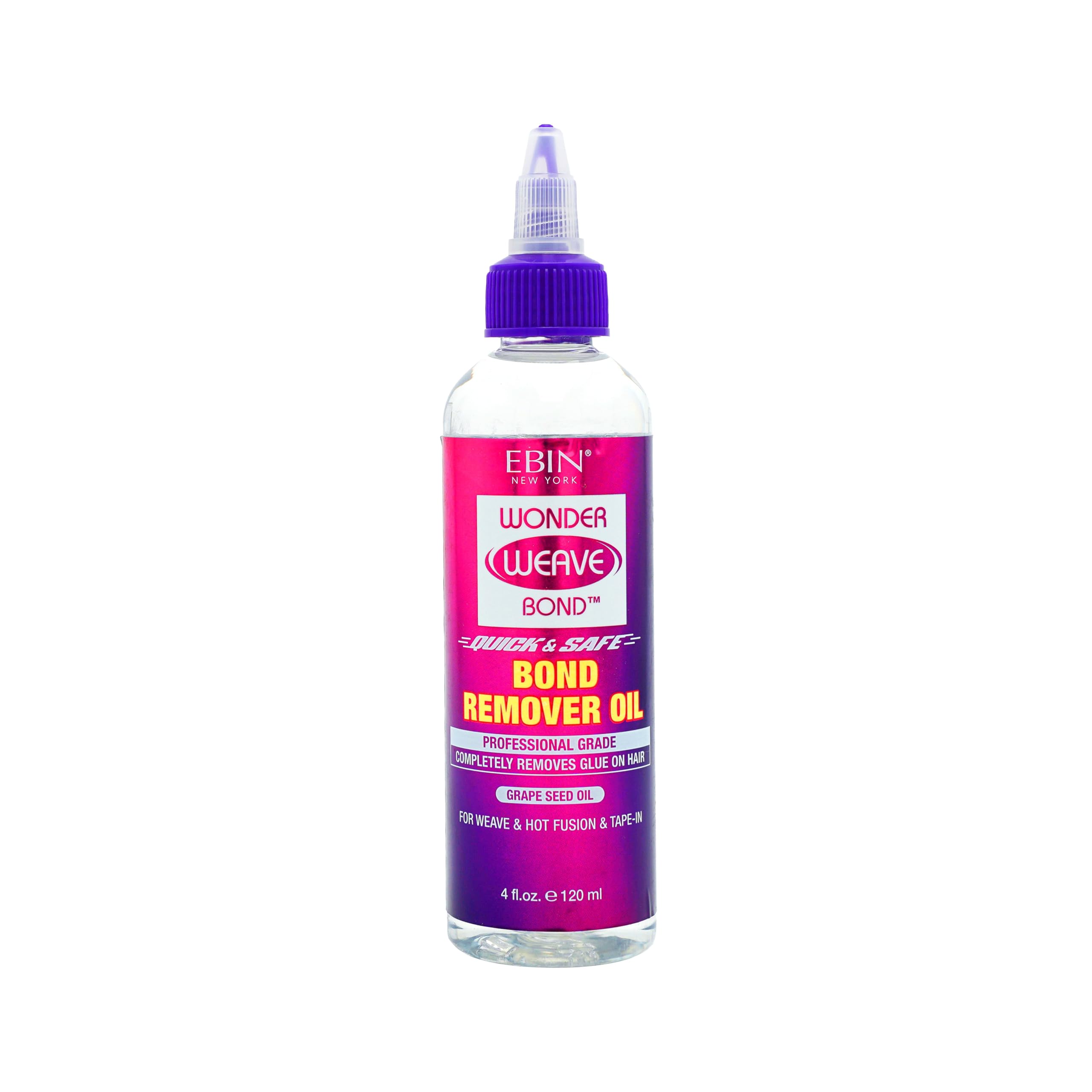 Wonder Weave Bond Bond Remover Oil - Clear 4 fl.oz(120ML)