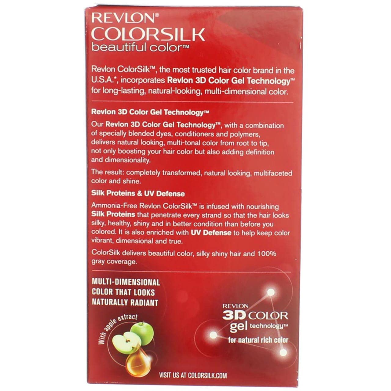 Colorsilk 30 Dk Brown