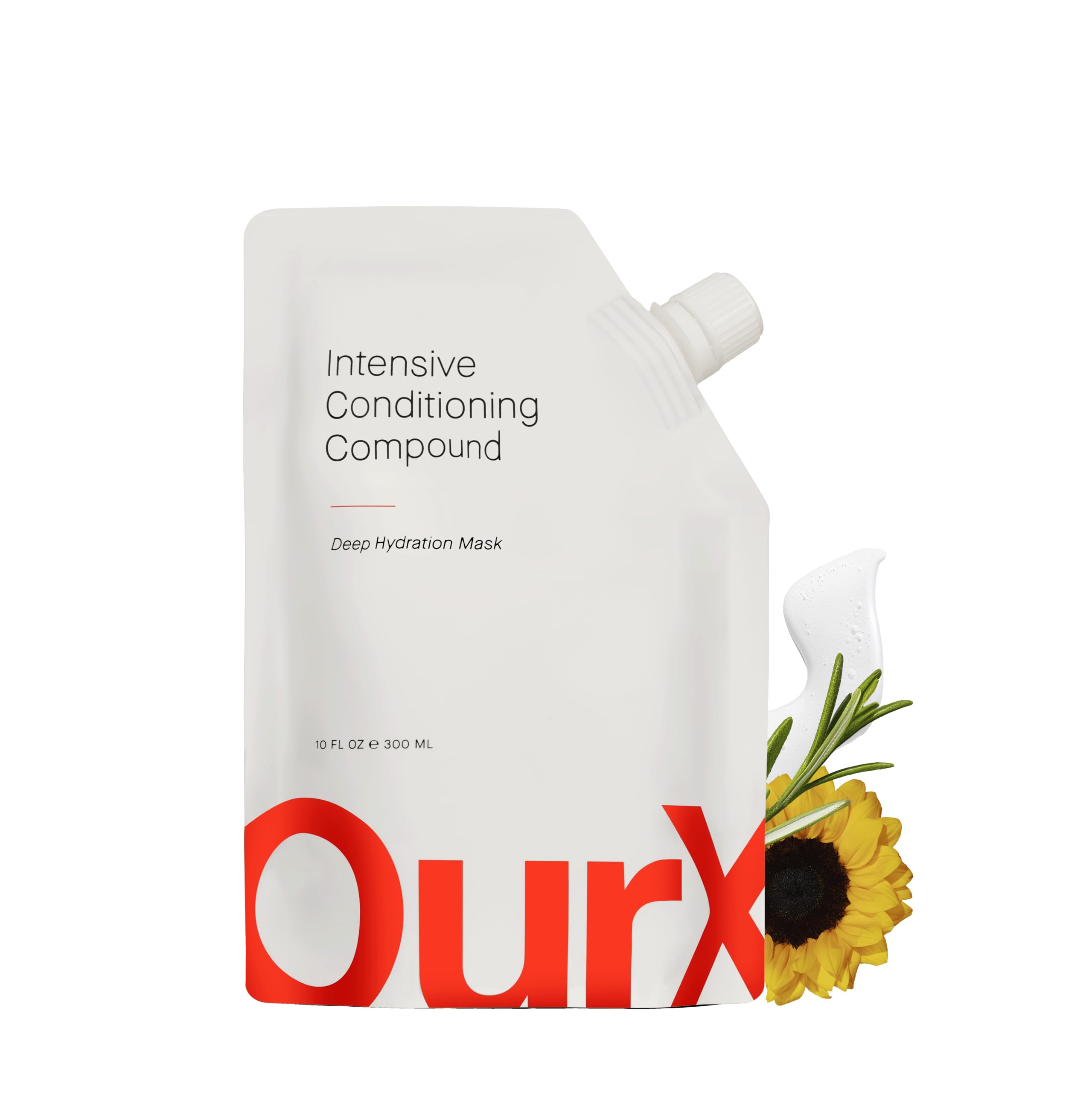 Intensive Conditioning Hair Mask for Dry, Damaged Hair - Repair, Frizz Control, Curl Definition for Textured and Curly Hair - Si